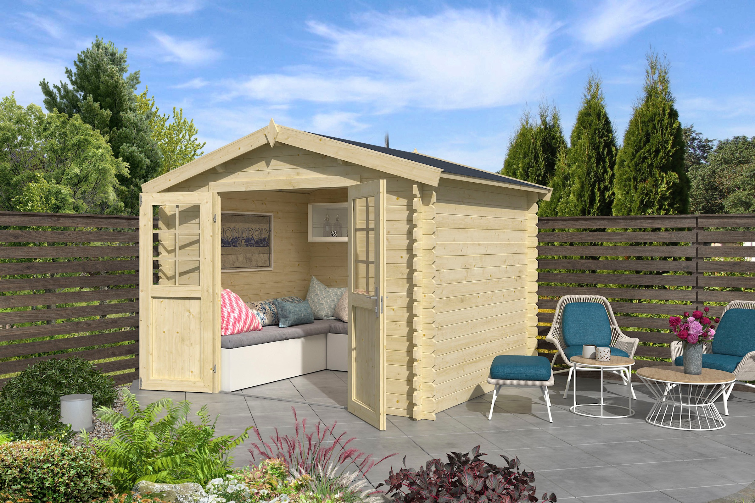 LASITA MAJA Gartenhaus "NORAH 230" günstig online kaufen
