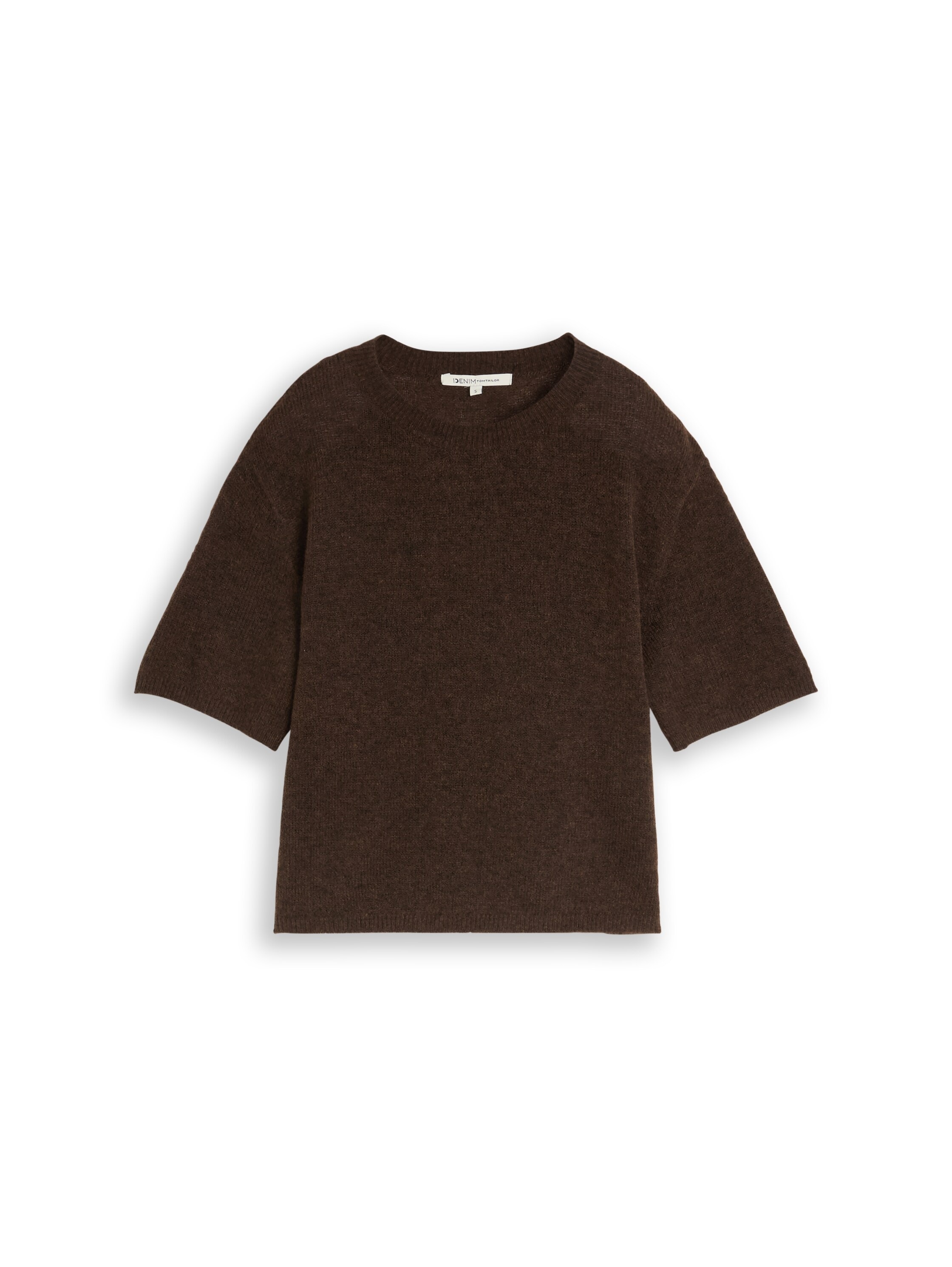 TOM TAILOR Denim V-Ausschnitt-Pullover