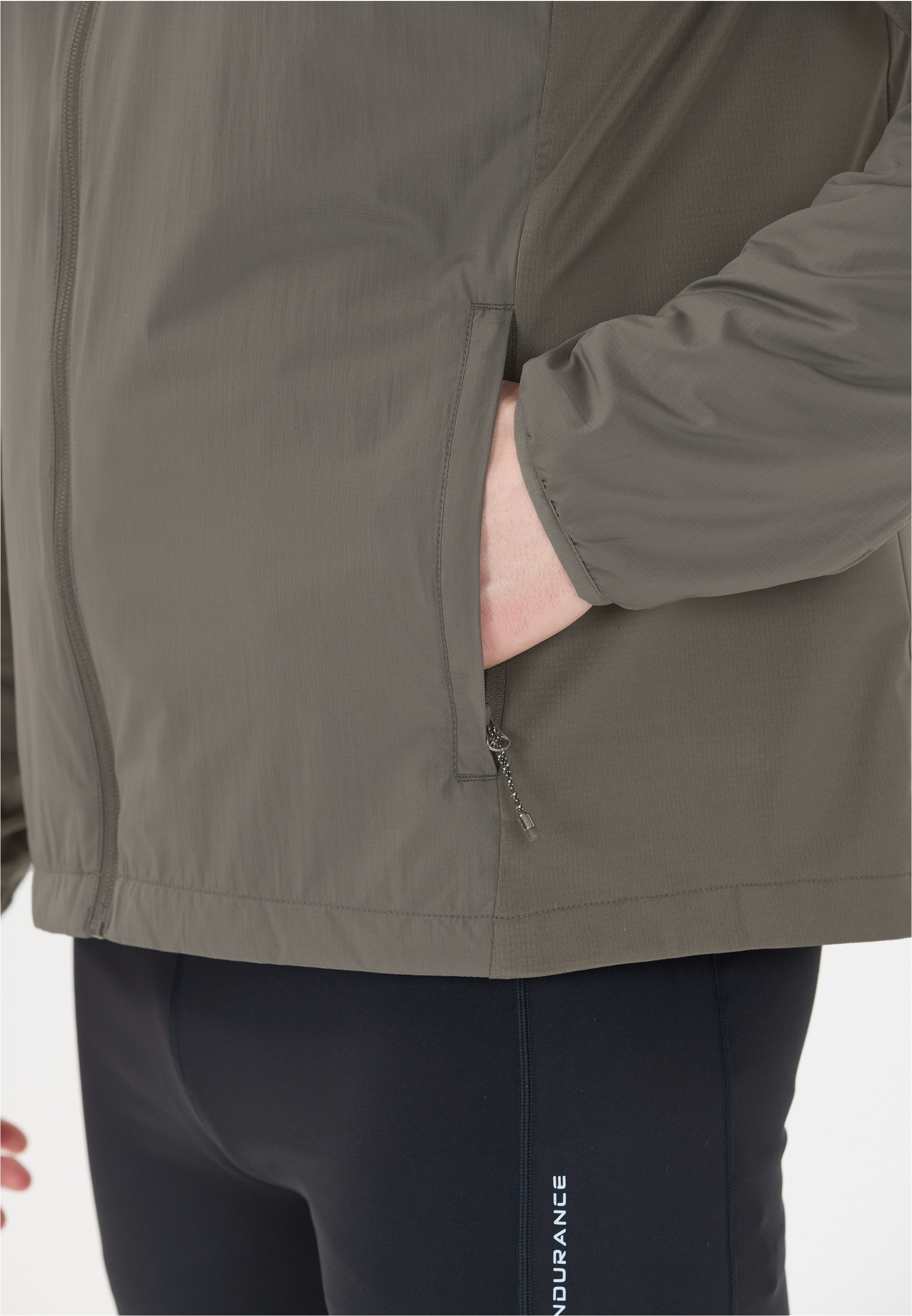ENDURANCE Laufjacke »Maliksi«, mit funktionalem Bionic Finish