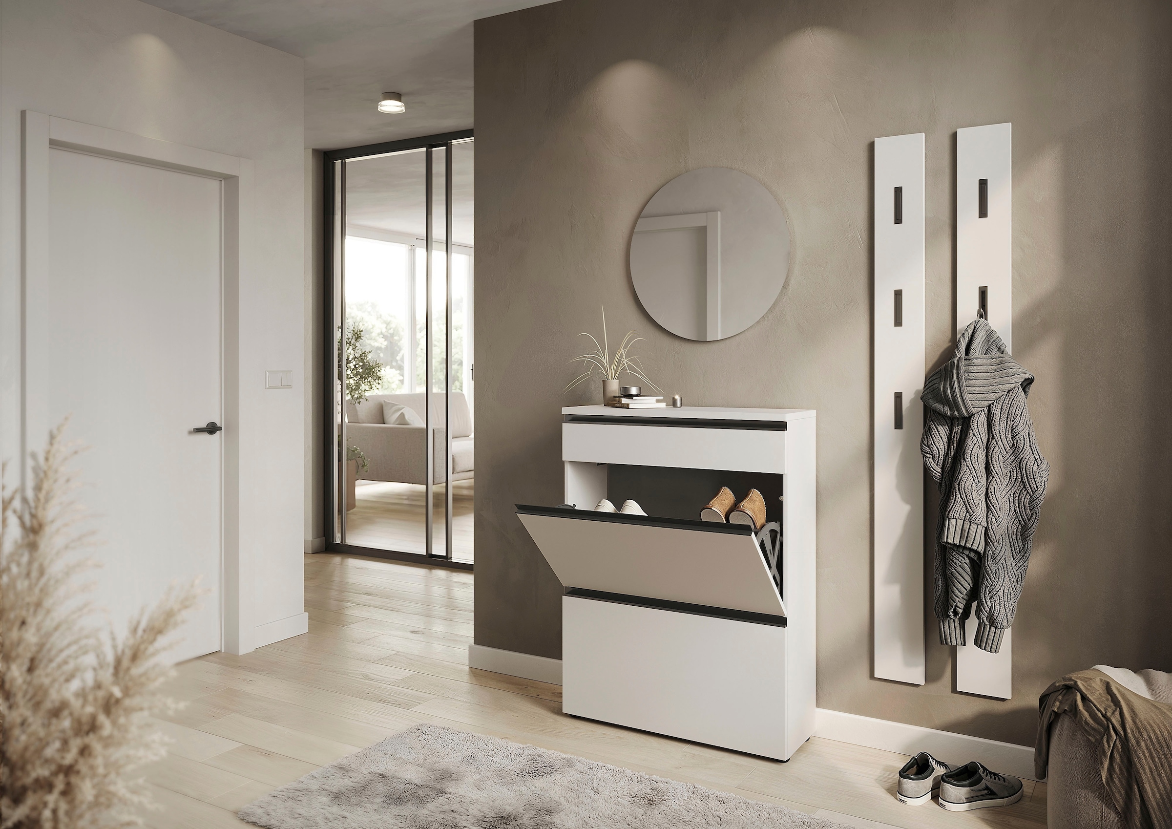 GERMANIA Schuhschrank »GW-Baldone« 1 Stk. tlg.