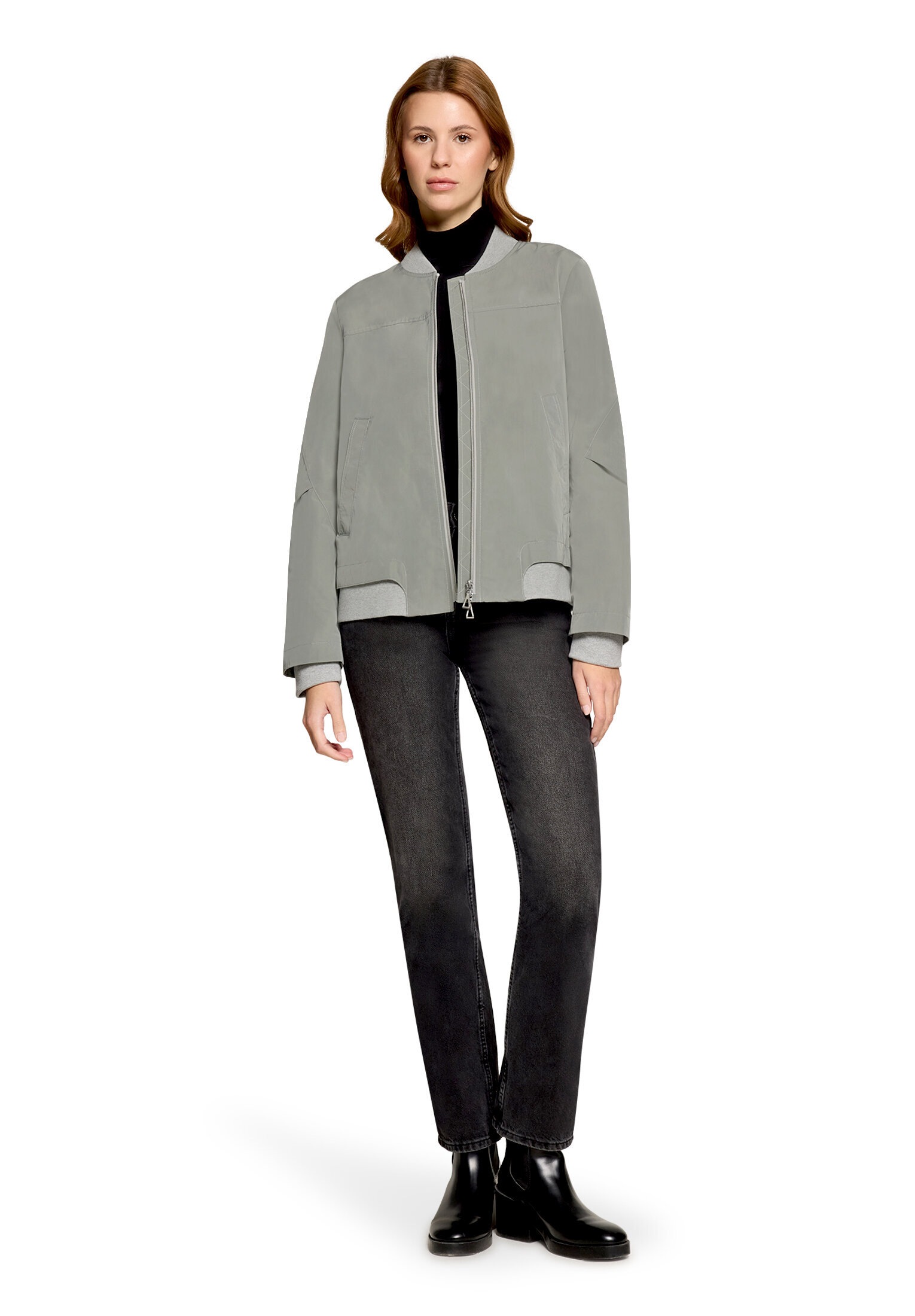 Amber & June Sommerjacke »Damen mit Kragen«
