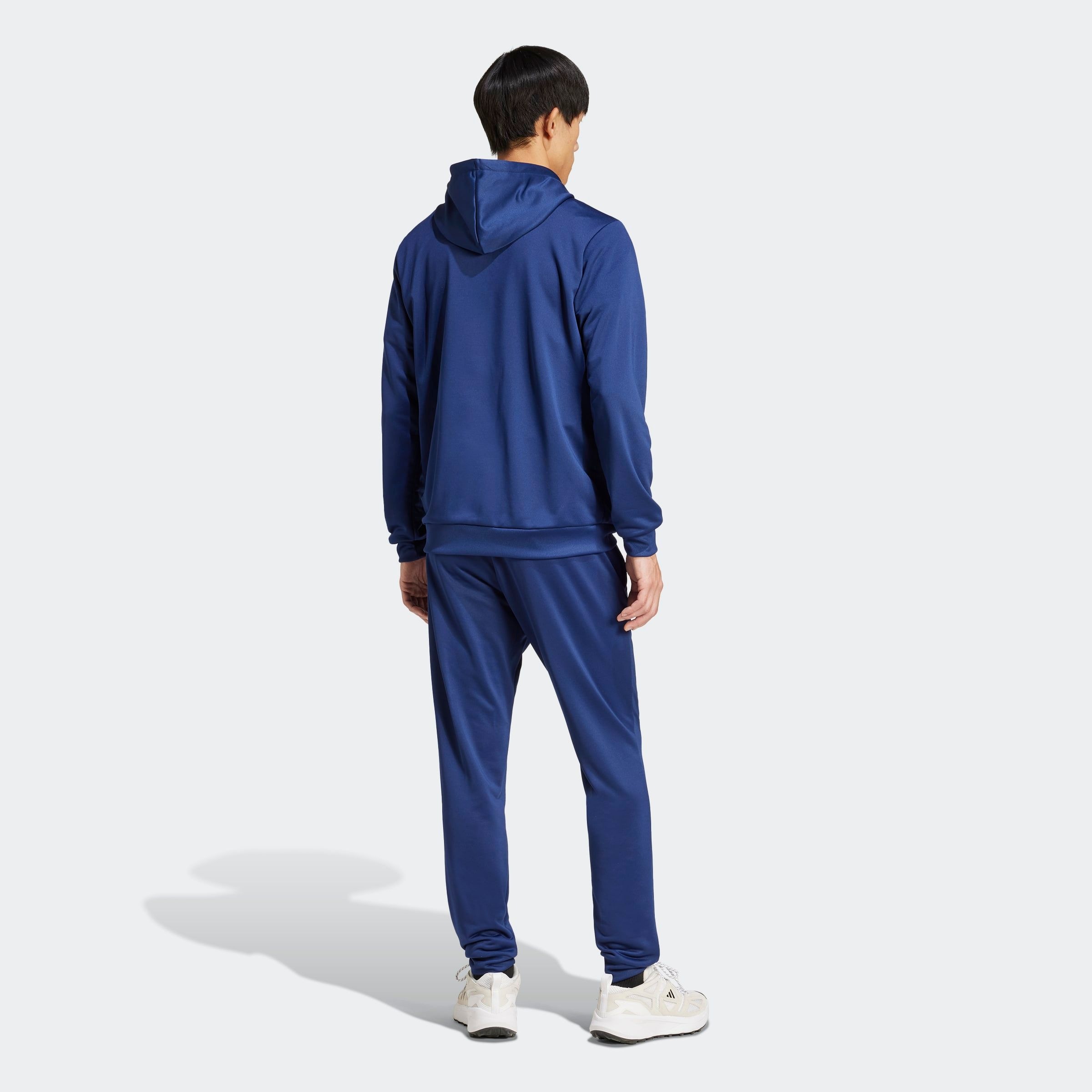 adidas Sportswear Trainingsanzug "M BL FT HD TS", (2 tlg.), aus weichem Fre günstig online kaufen