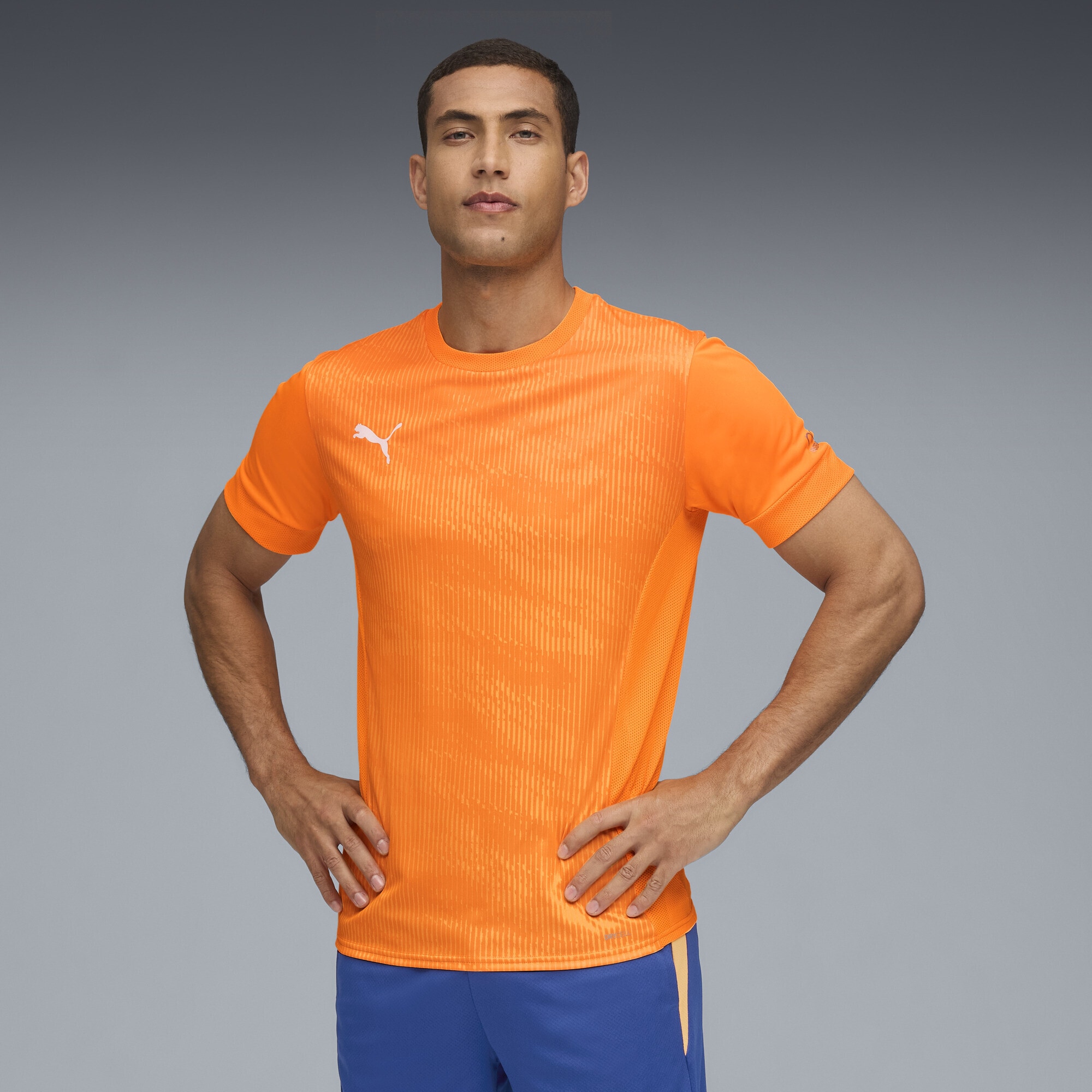 PUMA Trainingsshirt »Individual Graphic Padeltrikot Herren«
