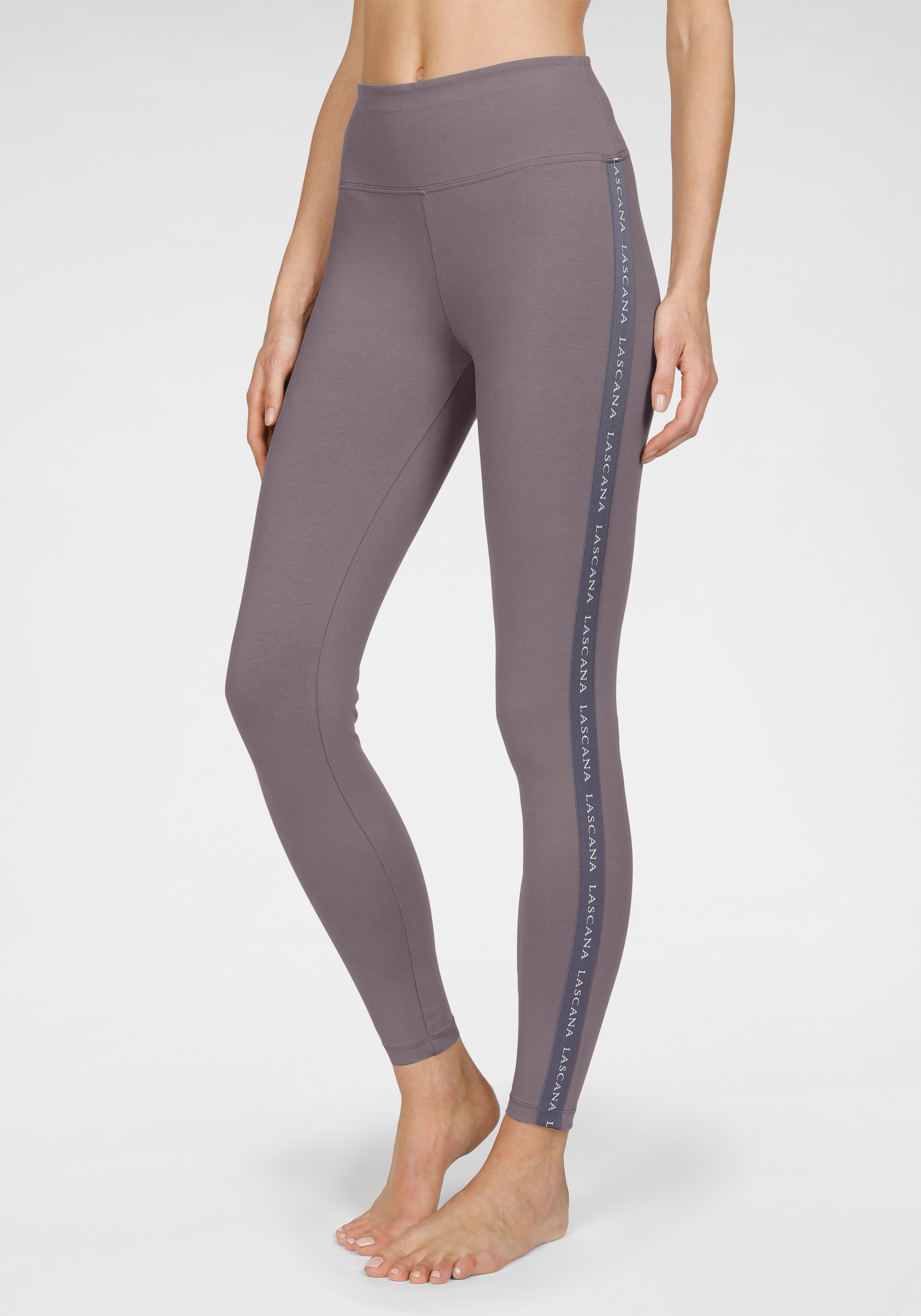 LASCANA ACTIVE Leggings, mit breitem Komfortbund