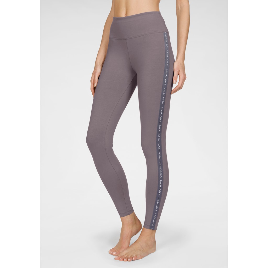 LASCANA ACTIVE Leggings, mit breitem Komfortbund