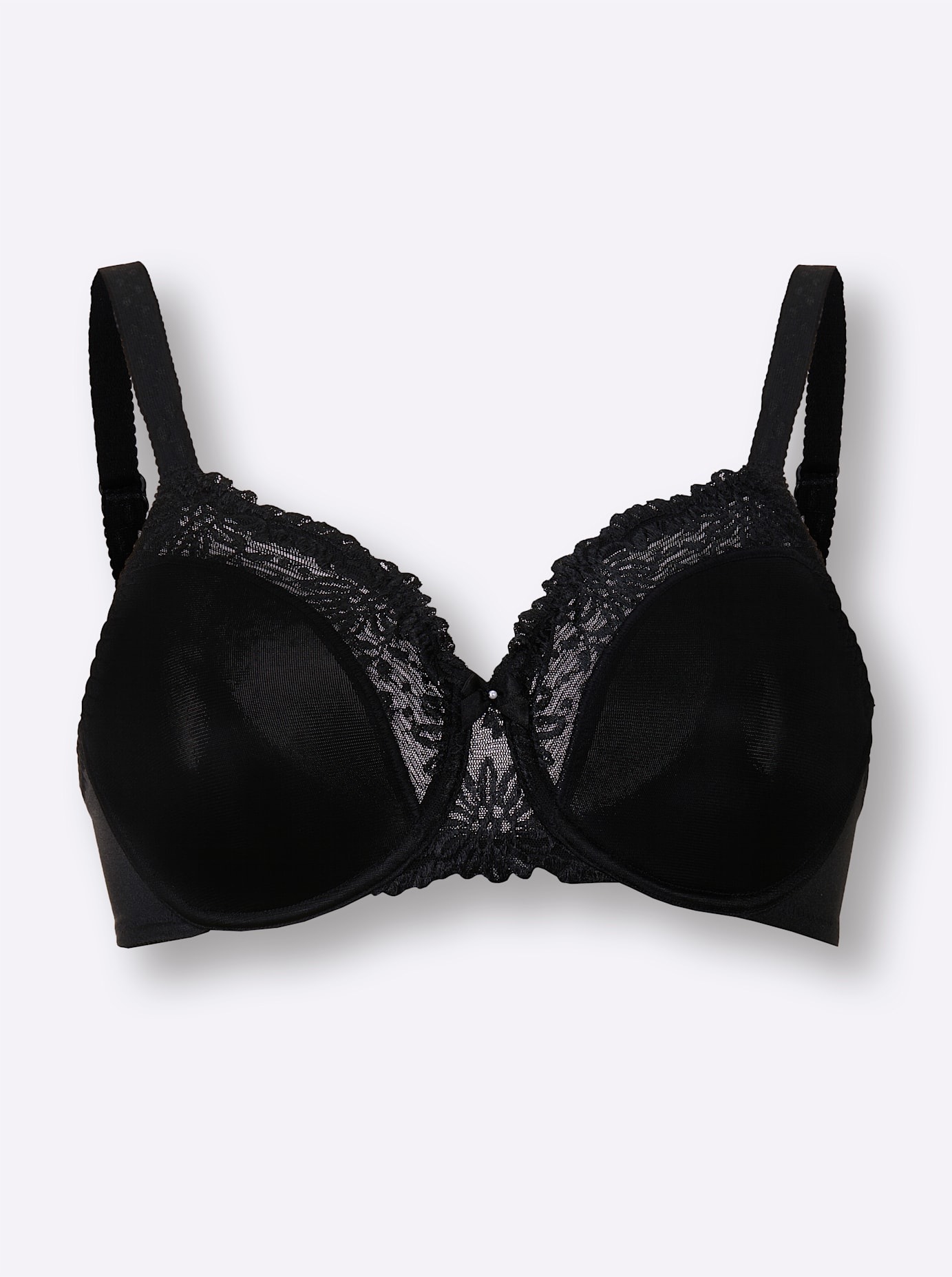 Triumph Ladyform Soft W Minimizer Bra Black 80F 6