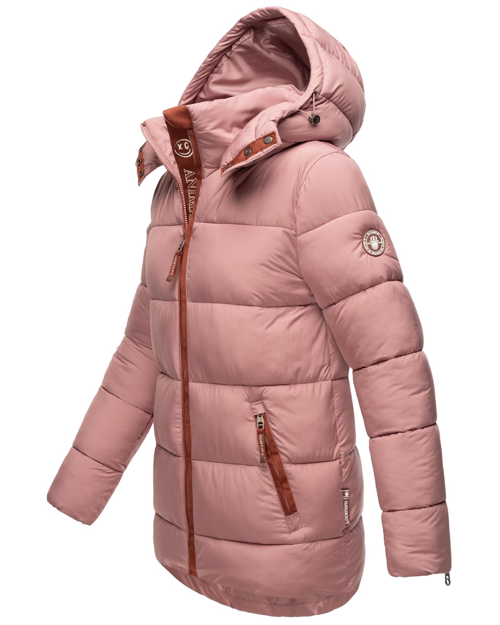 Navahoo Winterjacke "Wattewölkchen" mitKapuze Modische Damen Steppjacke mit günstig online kaufen