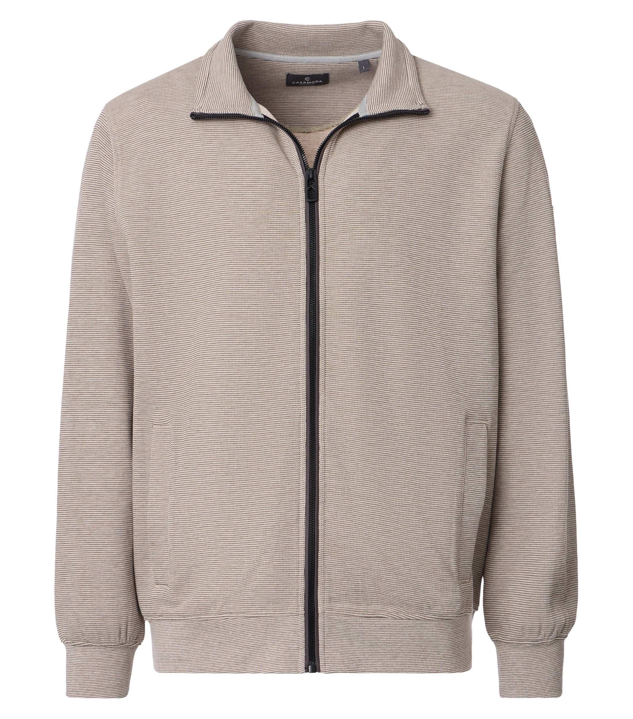 CASAMODA Sweatjacke "CASAMODA Sweatjacke uni"