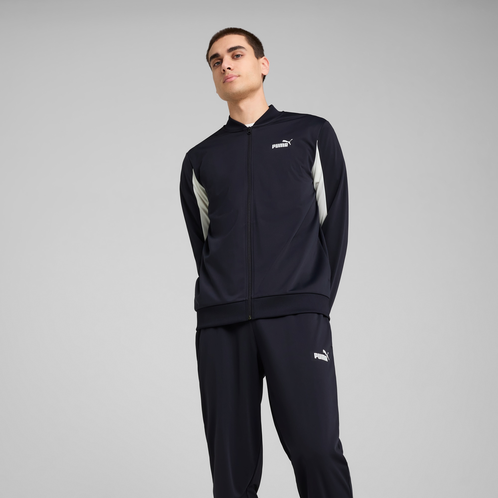 PUMA Trainingsanzug »POLY BASEBALL SUIT«, (2 tlg.)