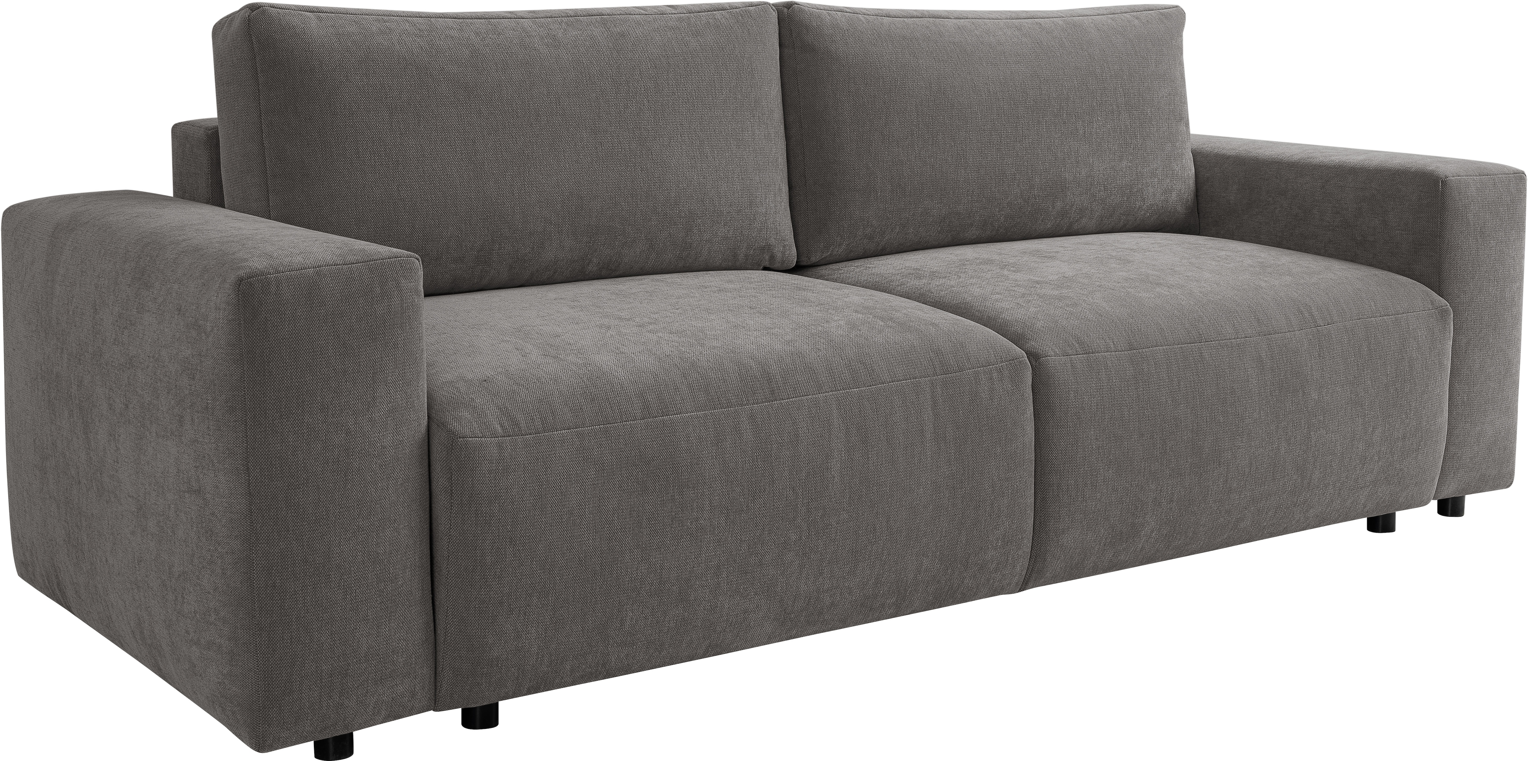 Thumbnail - WERK2 Schlafsofa "Lima, inkl. Bettkasten, bequem, Mega Sofa: Breite 245 cm" Big Sofa mit Bettfunktion und Stauraum für K...