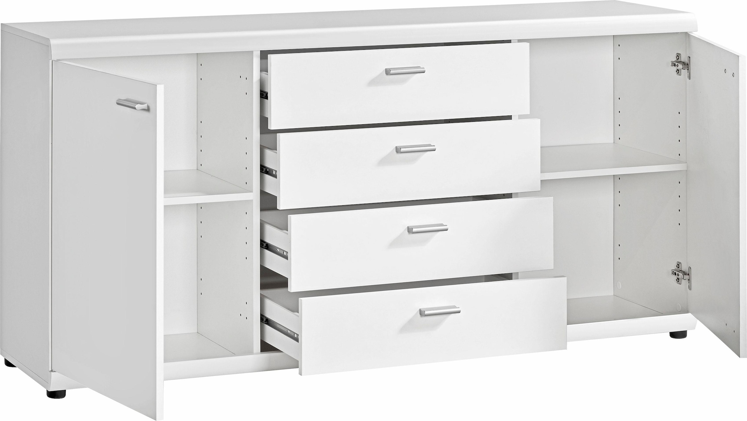 Procontour Kommode »Sun BESTSELLER«, Höhe 74 cm, variabel verstellbaren Einlegeböden