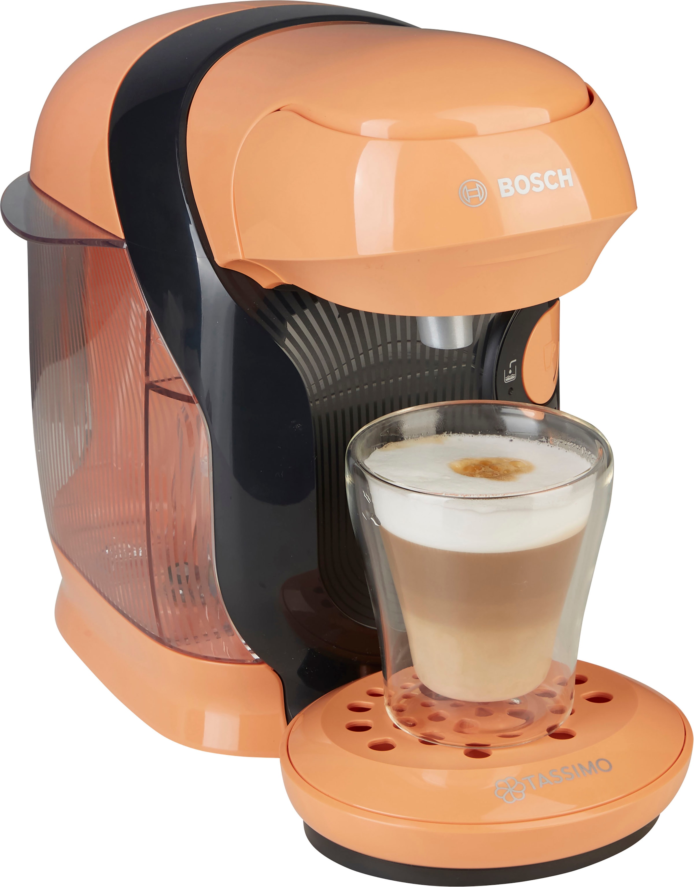 TASSIMO Kapselmaschine "Tassimo Style TAS1106, über 70 Getränke, platzsparend", geeignet für alle Tassen, Wassertank 0,7