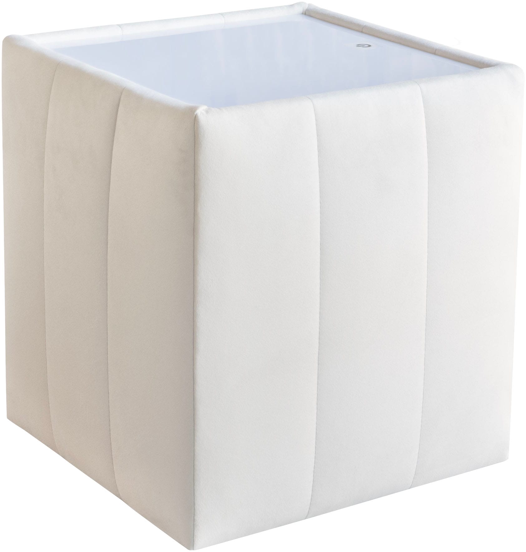 Home affaire Nachttisch »Effy« passend zum Polsterbett, Boxbett oder Boxspringbett Effy