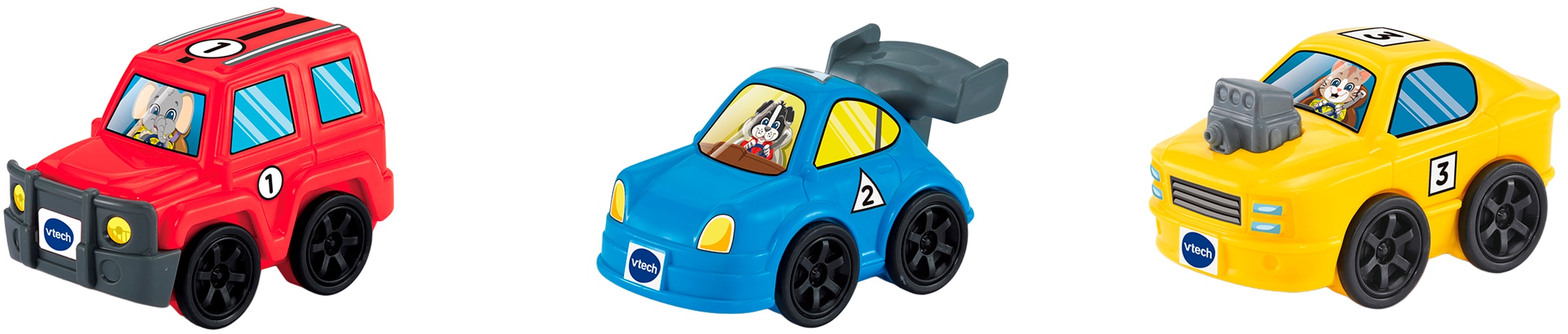 Vtech® Spielzeug-Abschlepper »Tut Tut Baby Flitzer, 3-in-1 Abschleppdienst«