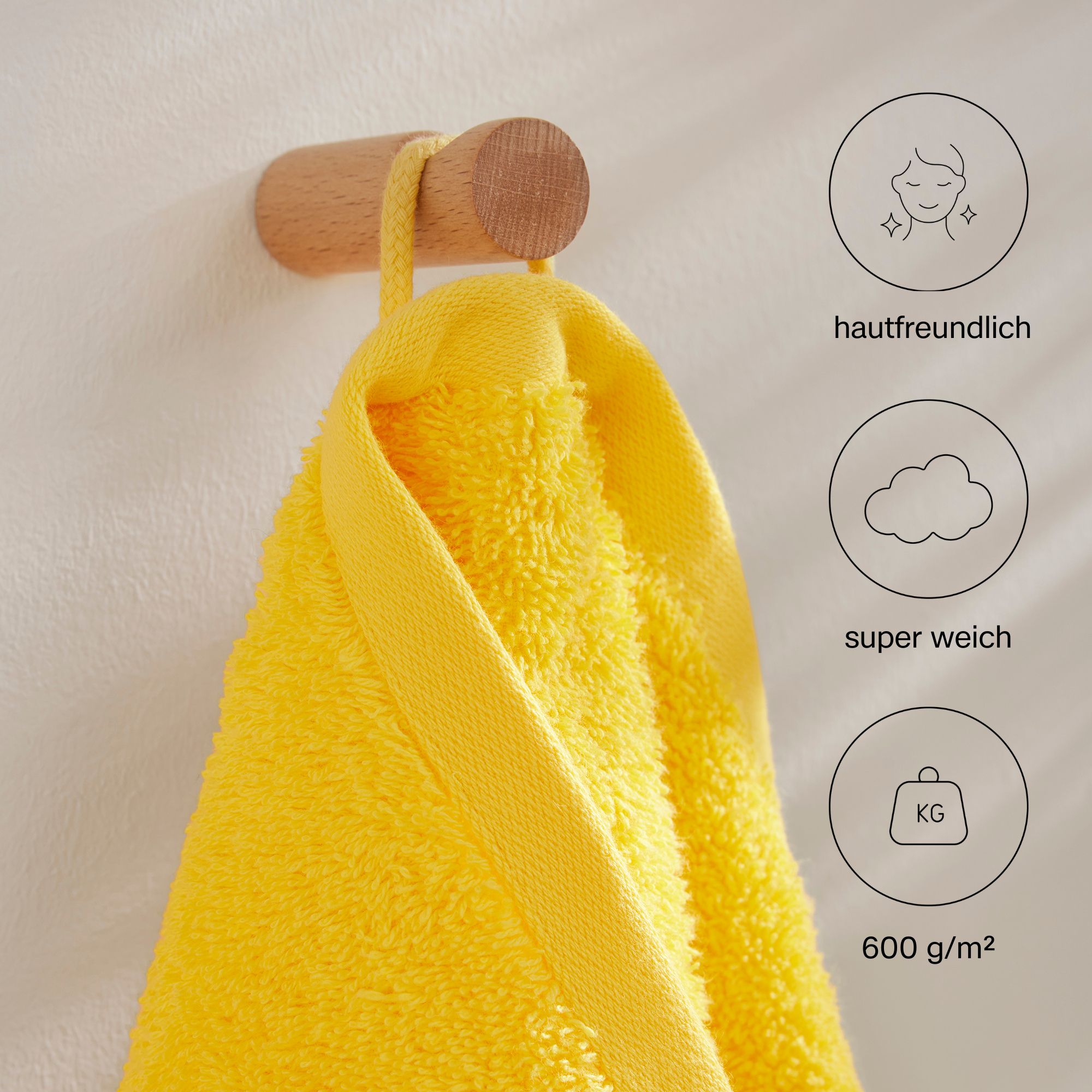 Thumbnail - s.Oliver Handtuch Set "s.Oliver, Premium Qualität, 600 gr/m²" Set 8 Stk. Walkfrottier 2 Gästetücher 30x50, 4 Handtücher ...