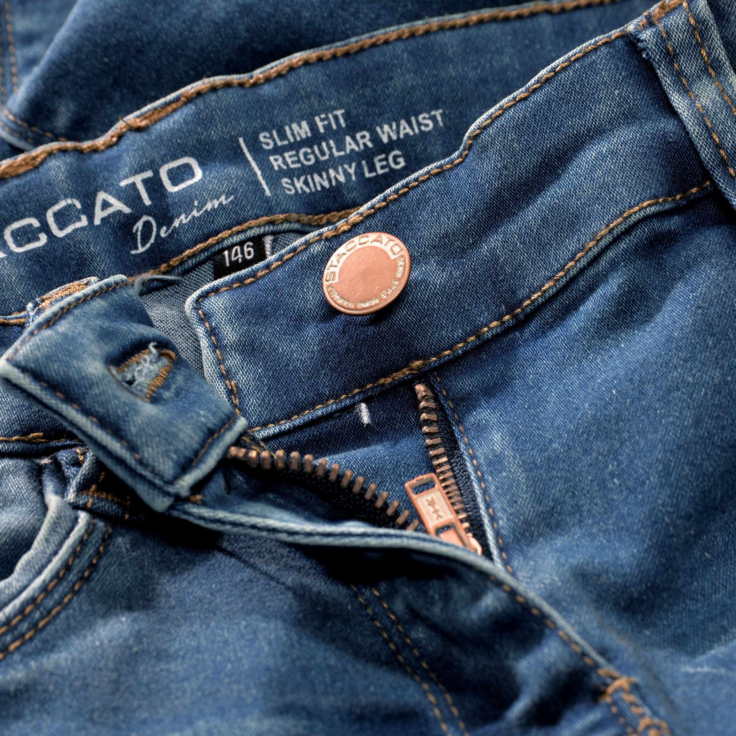 STACCATO Skinny-fit-Jeans »PAULA« Slim Fit