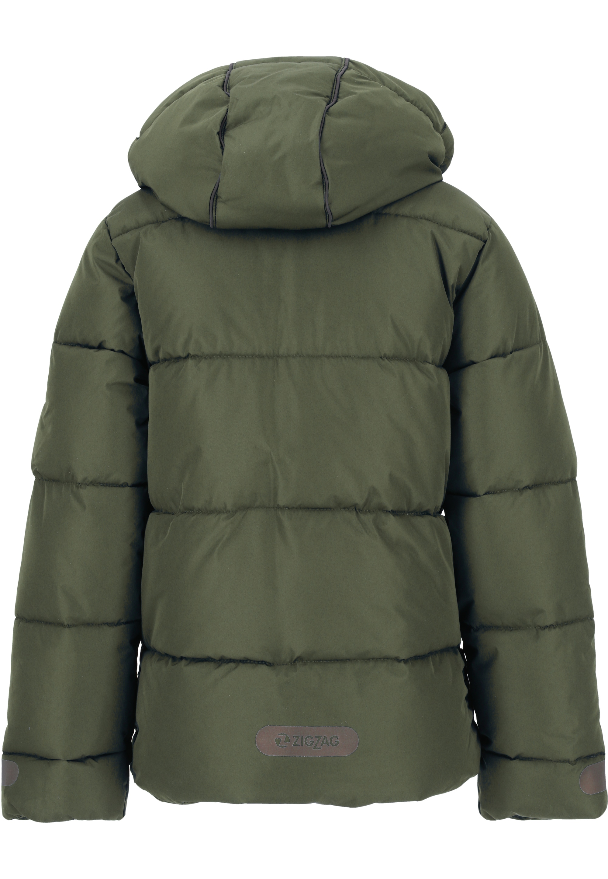 ZIGZAG Outdoorjacke »Lusano«, mit reflektierenden Elementen