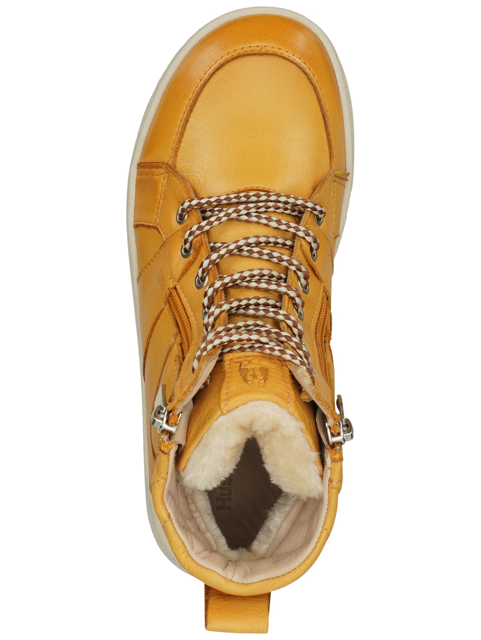 Hush Puppies Schnürstiefelette »Hush Puppies Stiefelette Leder«