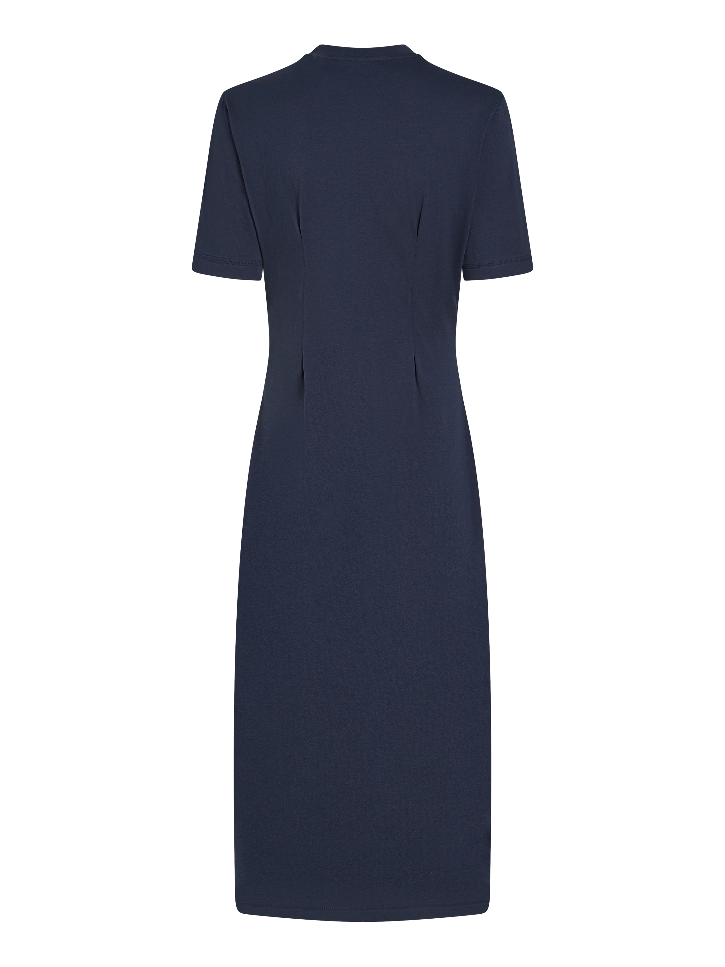 Tommy Hilfiger Shirtkleid »REG SCRIPT TEE DRESS SS«, mit Logoschriftzug