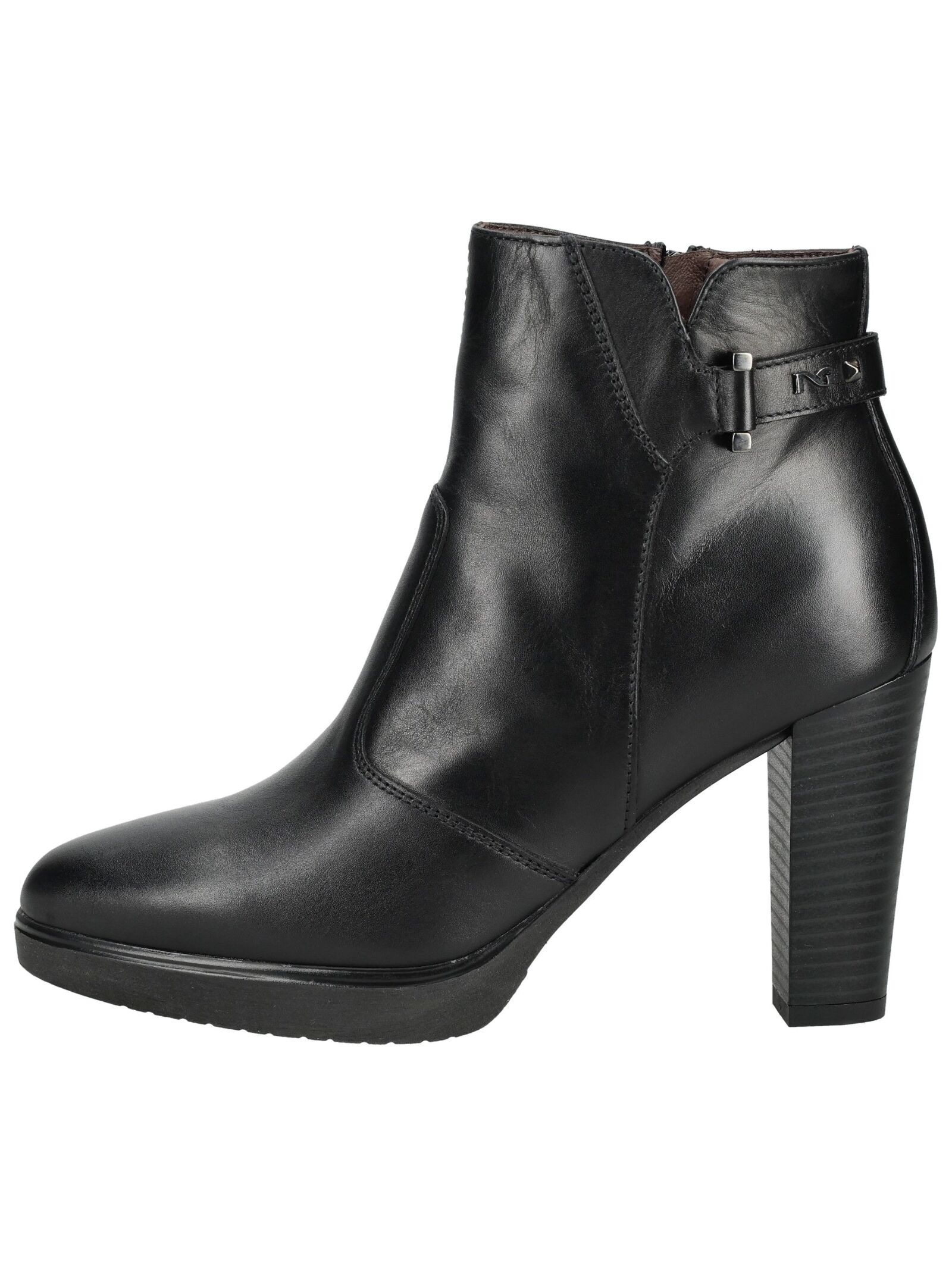 Nero Giardini High-Heel-Stiefelette »Nero Giardini Stiefelette Leder«