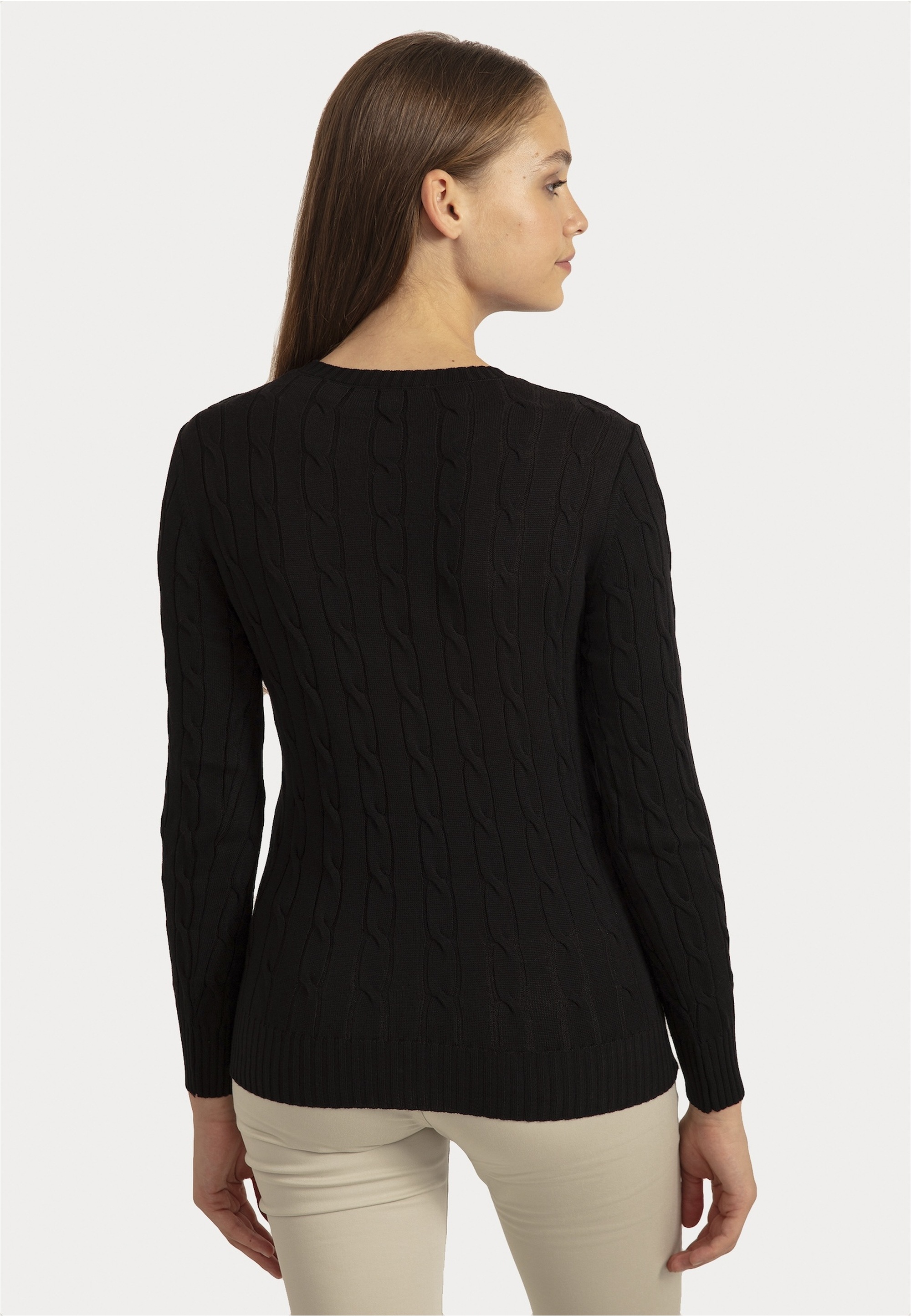 SIR RAYMOND TAILOR Strickpullover »Igor«, (1 tlg.), im schlichten Design