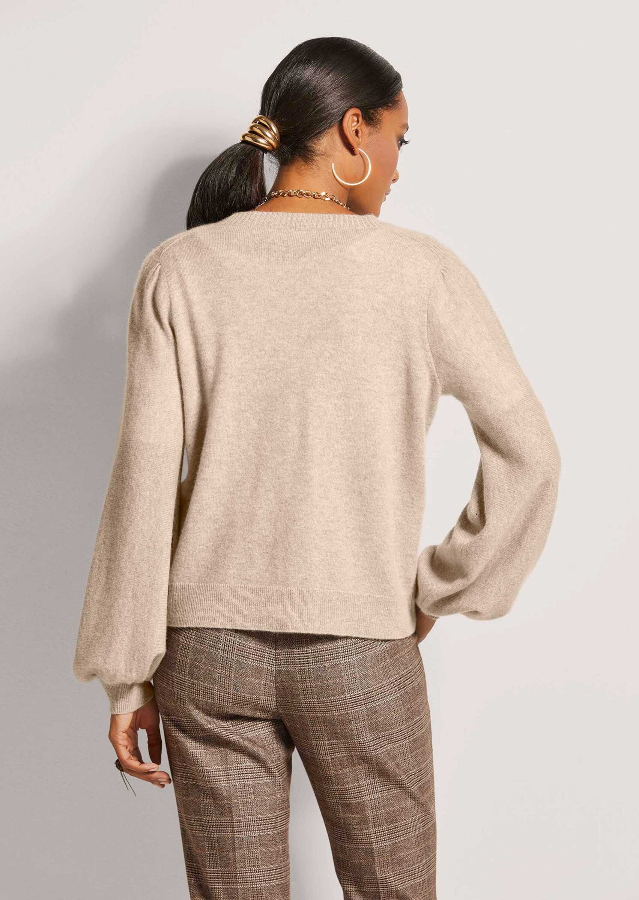 MADELEINE Strickjacke »Strickjacke Strickjacke mit Kaschmir-Anteil«