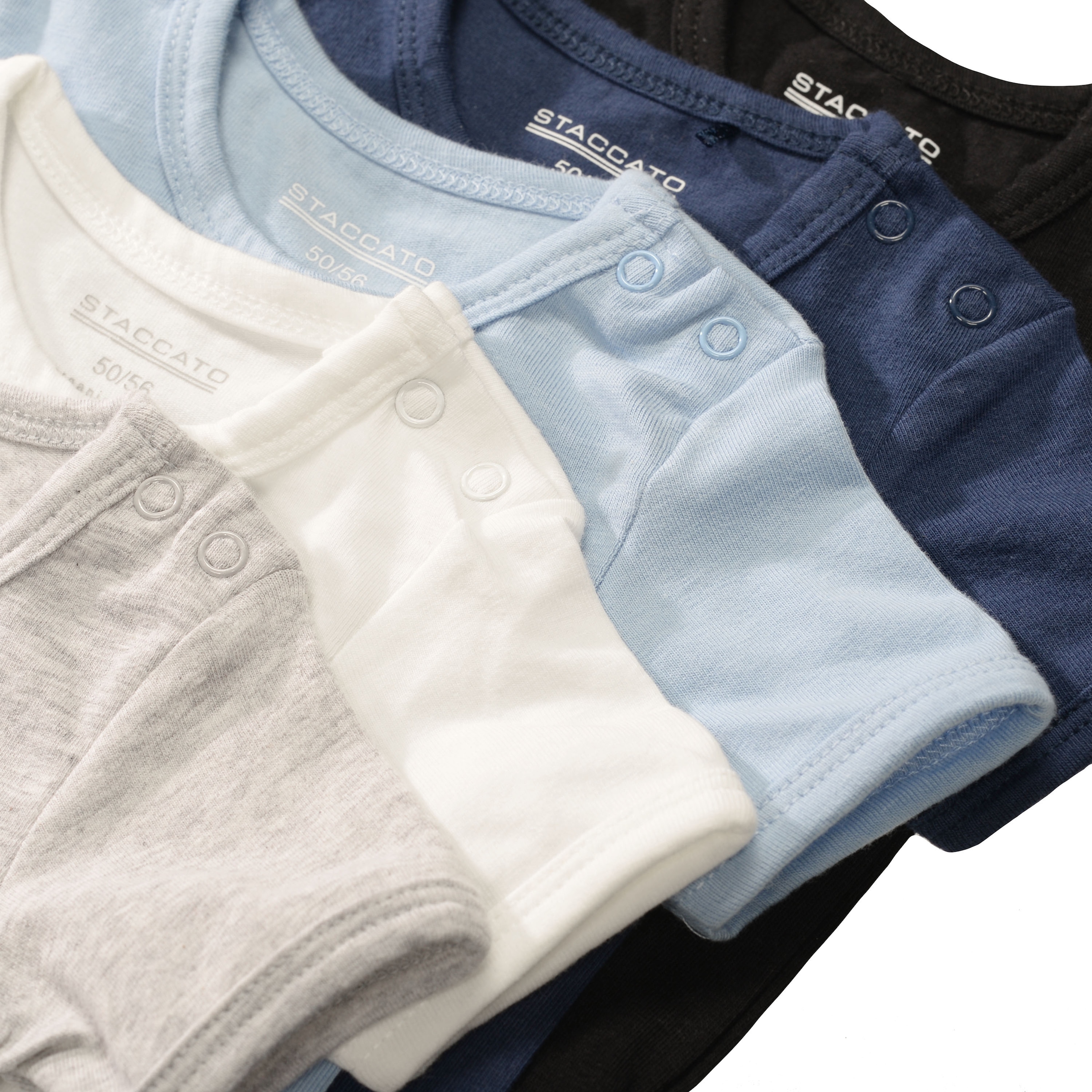 STACCATO Kurzarmbody, 5er-Pack