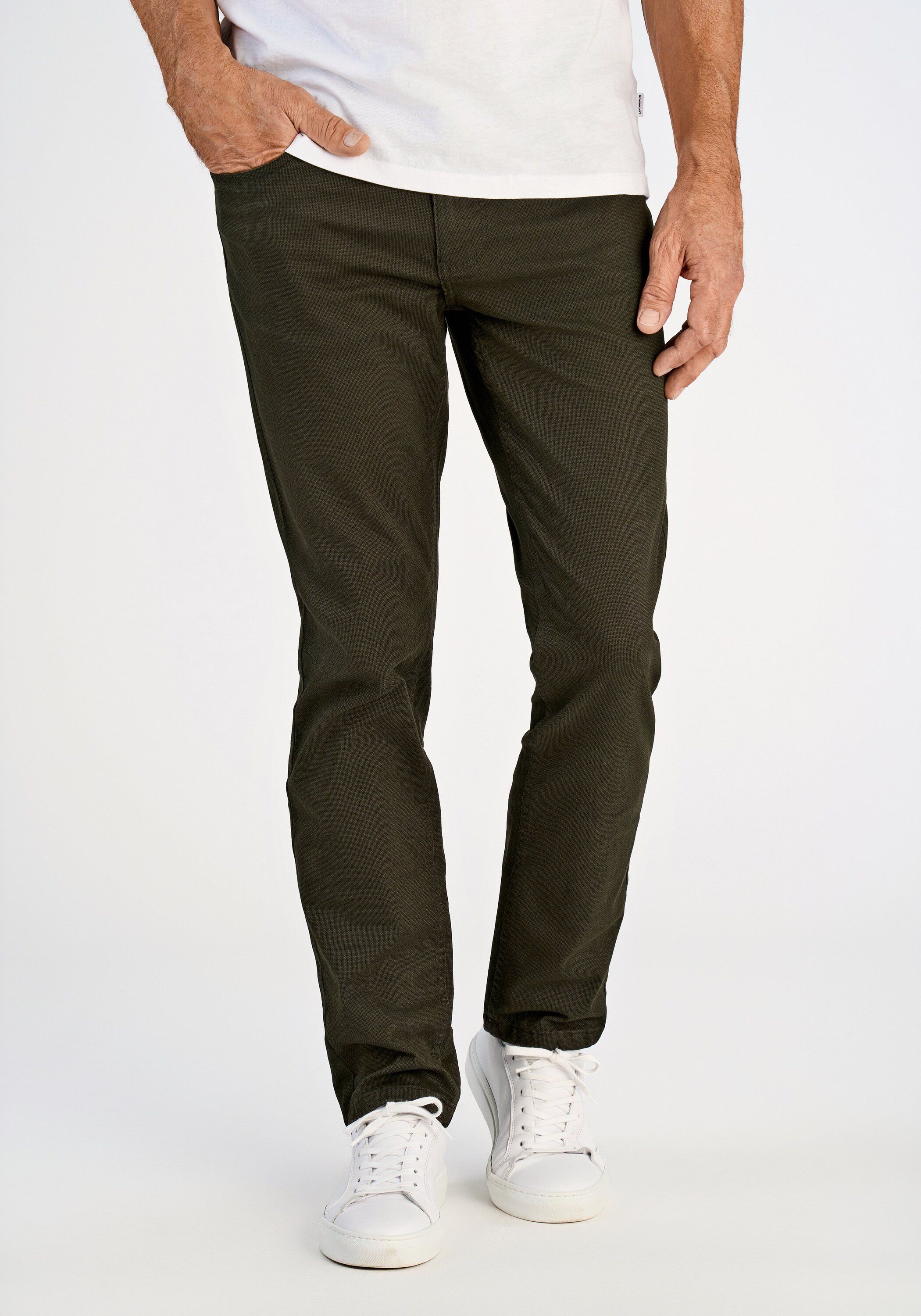 BISON 5-Pocket-Hose "5-Pocket Hose Regular Fit"