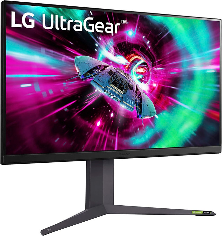 LG Gaming-Monitor »32GR93U«, 80 cm/32 Zoll, 3840 x 2160 px, 4K Ultra HD, 1 ms Reaktionszeit, 144 Hz