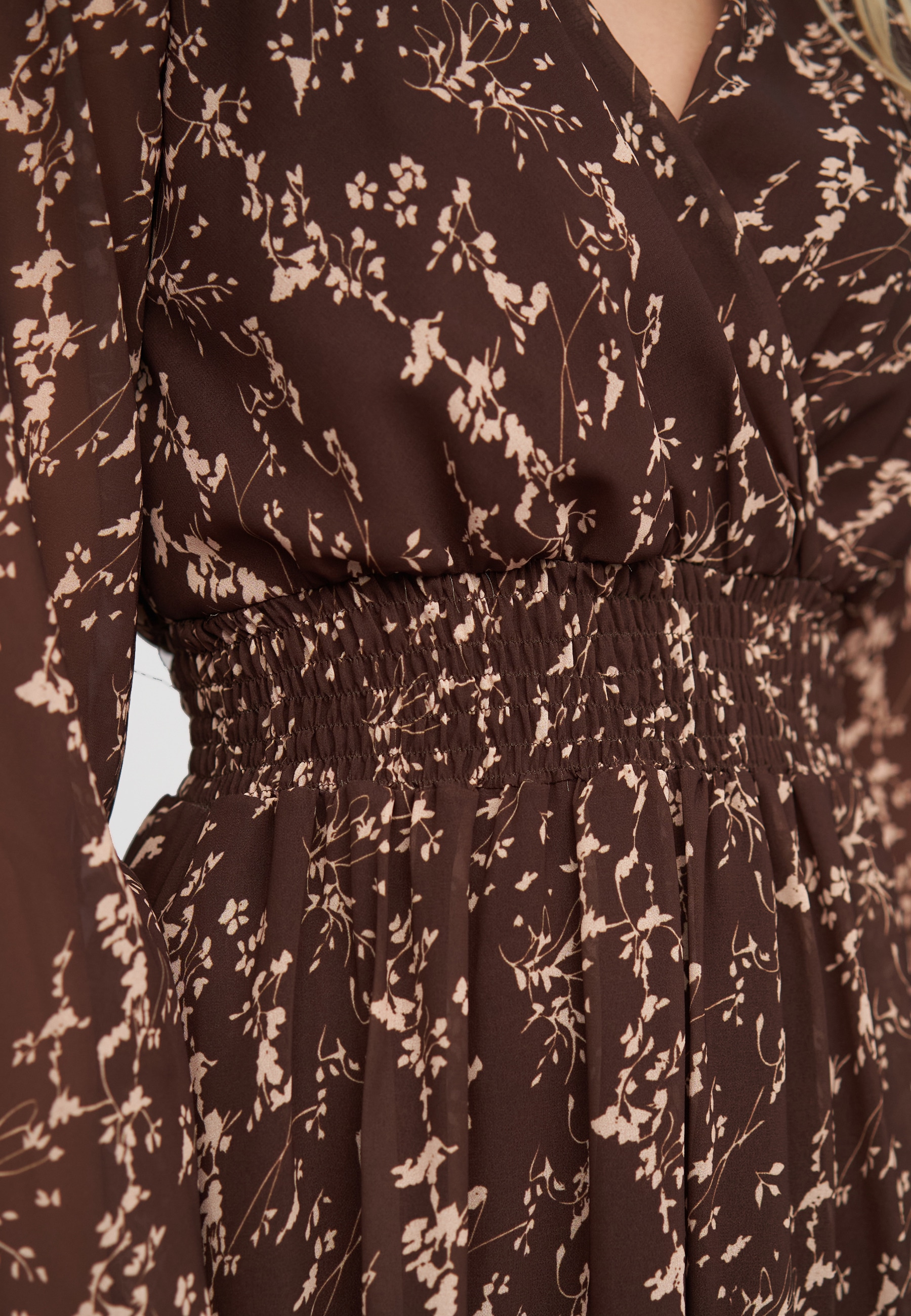 CLOUD 5IVE A-Linien-Kleid »CLOUD 5IVE Longsleeve Dress with abstract print« 1 tlg.