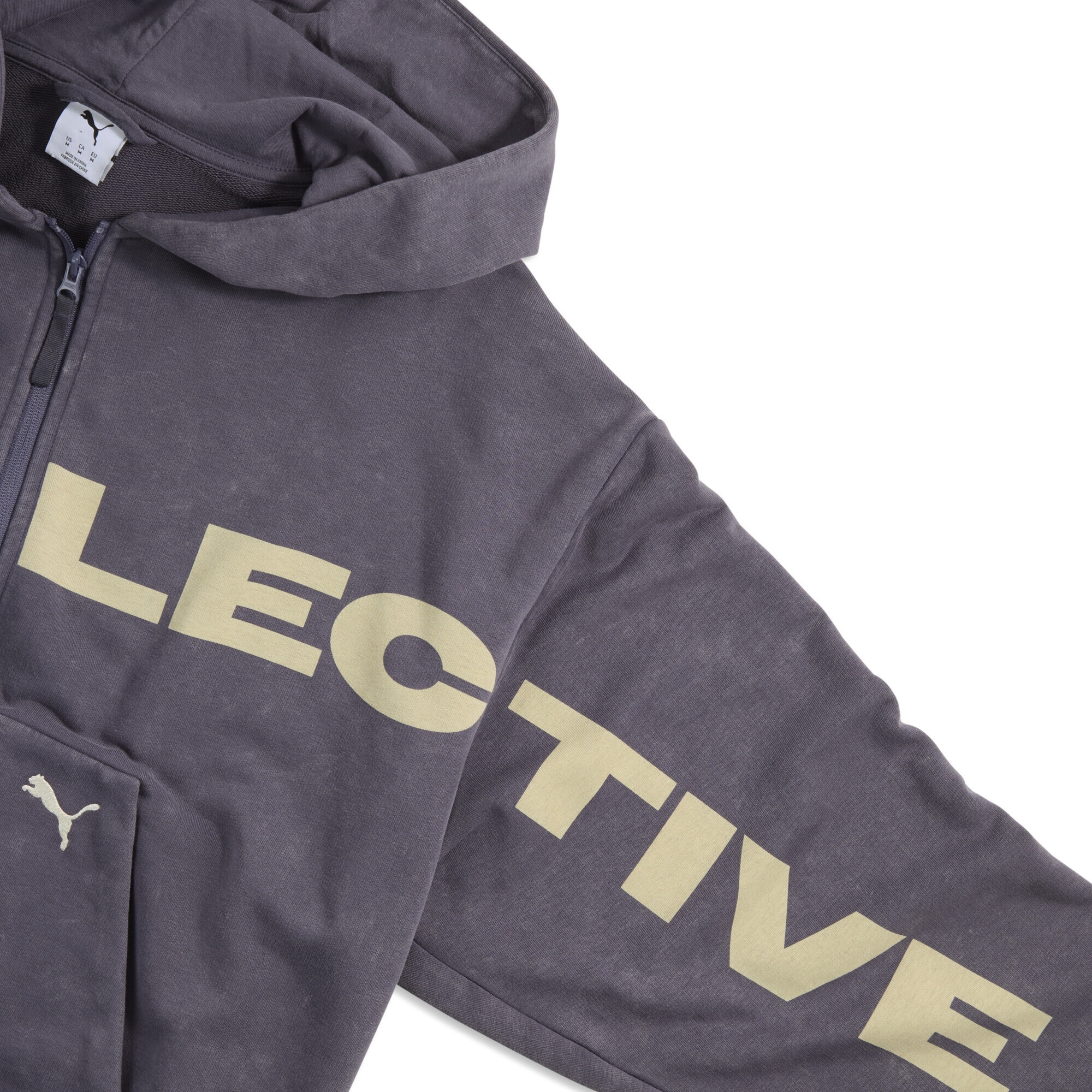 PUMA Kapuzenpullover »Graphic Kapuzenjacke Erwachsene«