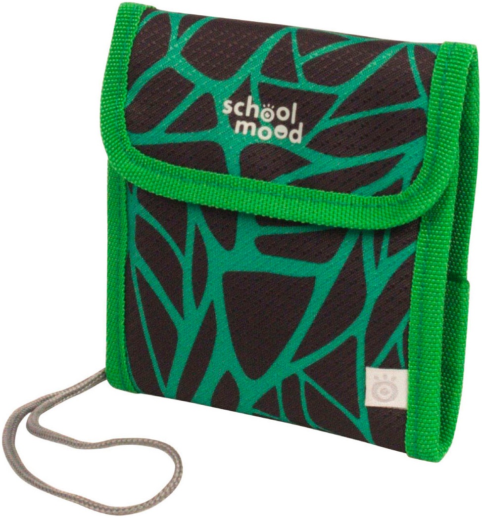 SCHOOL-MOOD® Schulranzen »Champion, Linus (Panther)«, retroreflektierende Flächen, aus recyceltem Material