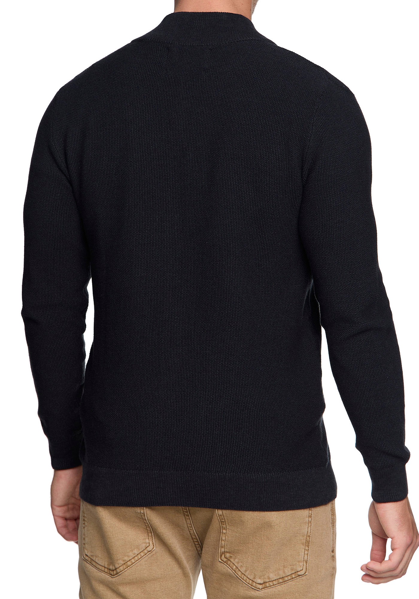 Indicode Marland Knit Jacket Black Size S 3