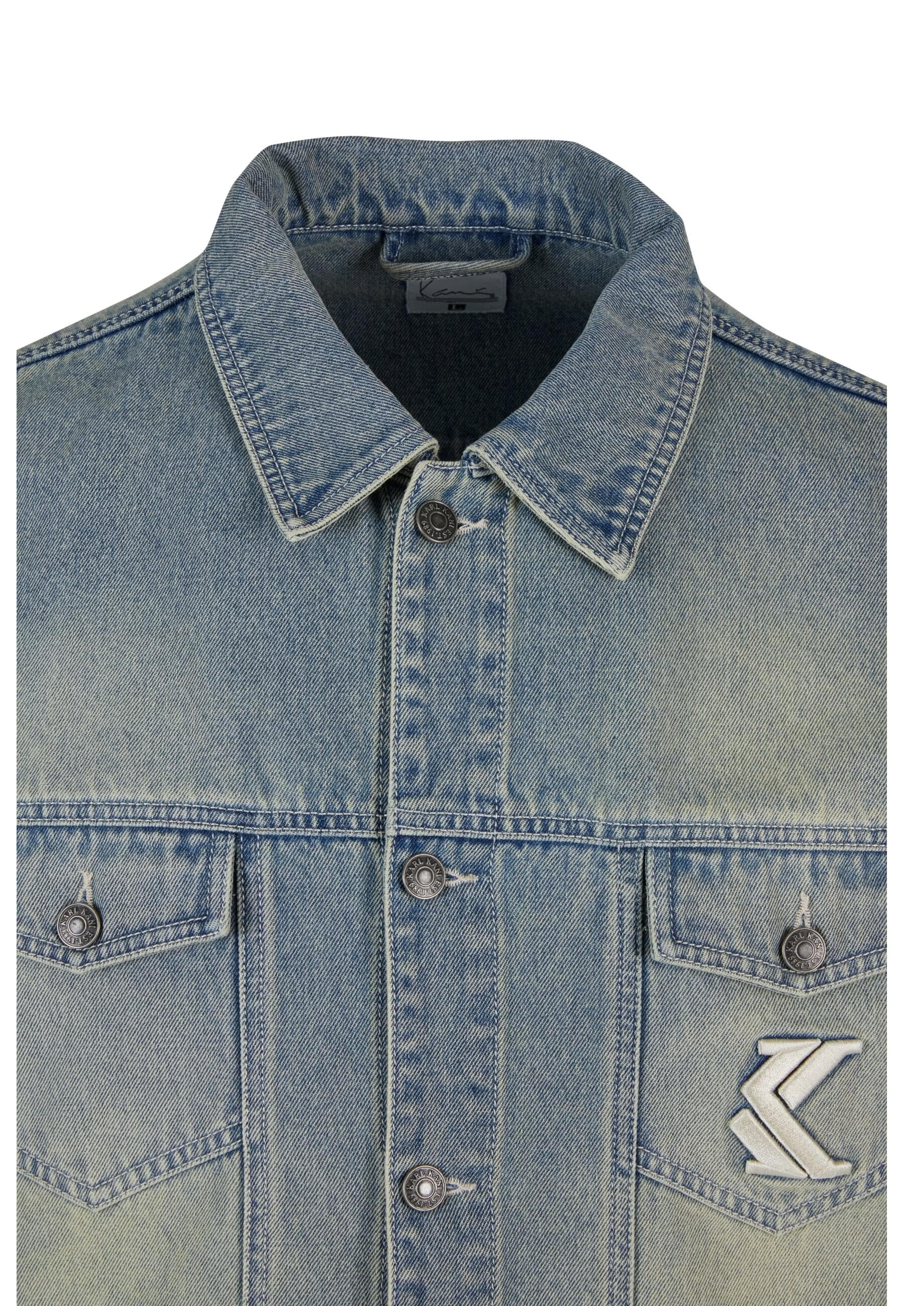 Karl Kani Jeansjacke »Karl Kani Karl Kani OG OS Denim Jacket«, (1 St.), ohne Kapuze