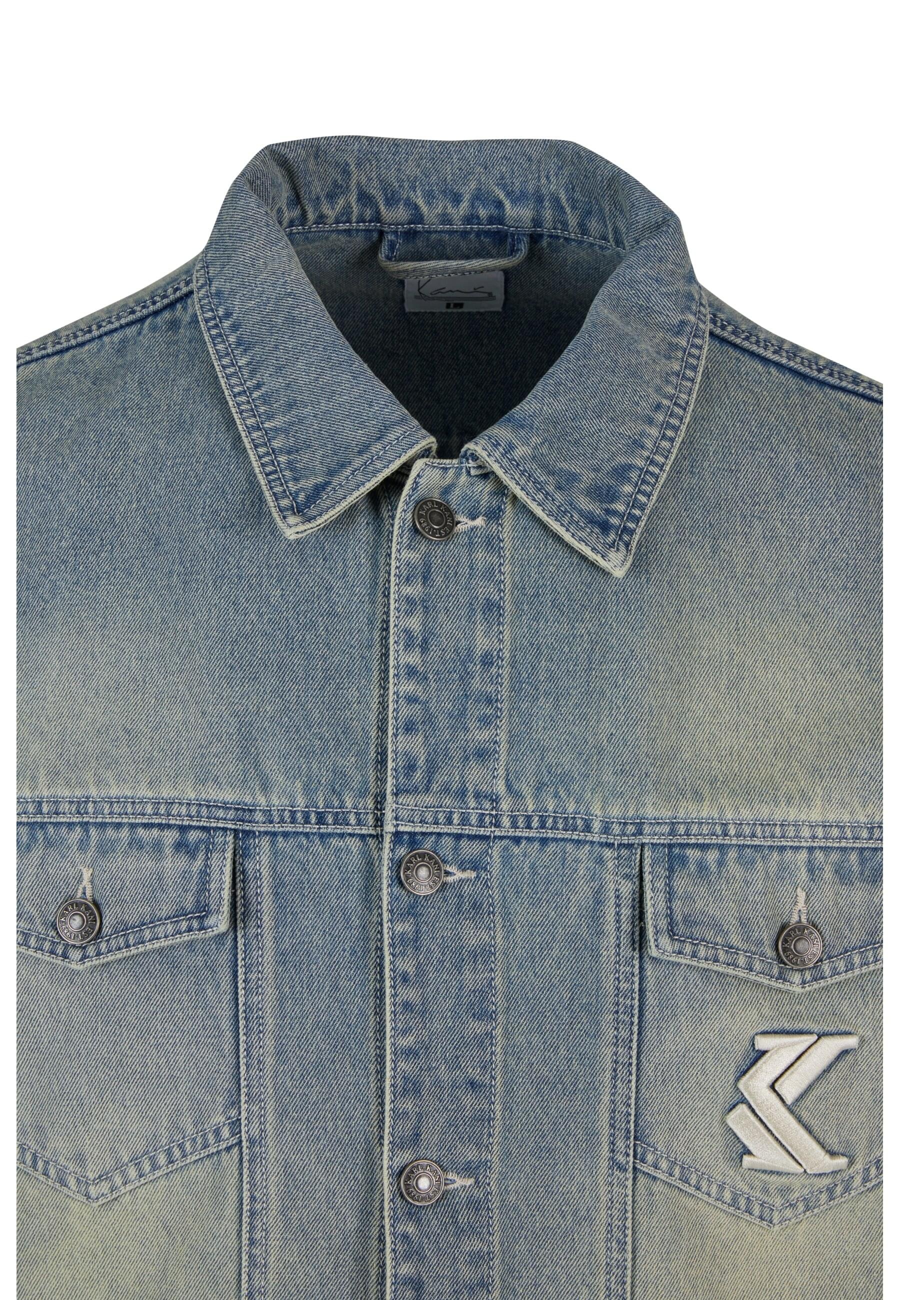 Thumbnail - Karl Kani Jeansjacke "Karl Kani Karl Kani OG OS Denim Jacket" 1 Stk. tlg. ohne Kapuze