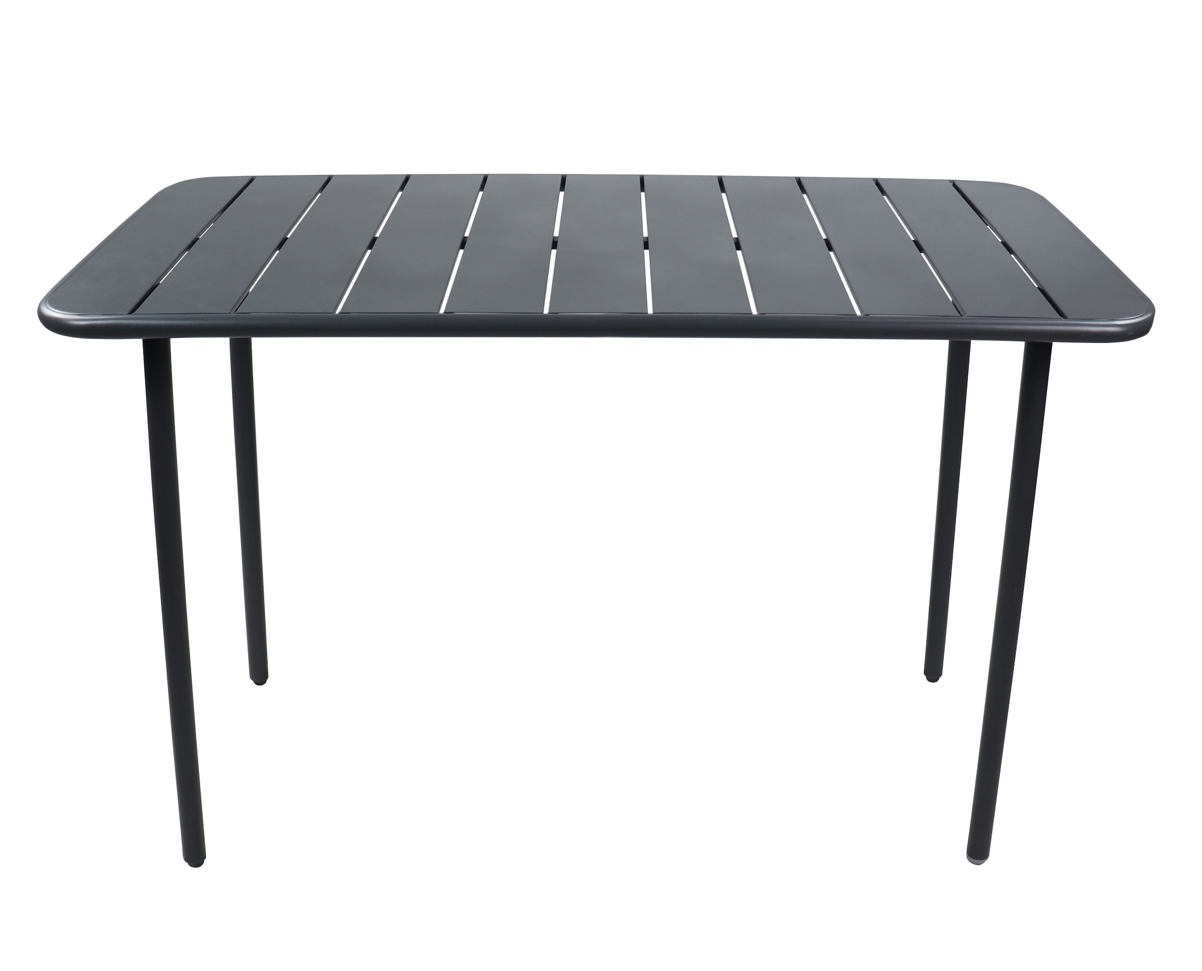 VCM Gartentisch »VCM Gartentisch | Maße ca. H. 72 x B. 110 x T. 55 cm | Gartentisch mit Stahlplatte | Gartenmöbel ¿ Sumila 110x55«, (Sumila)