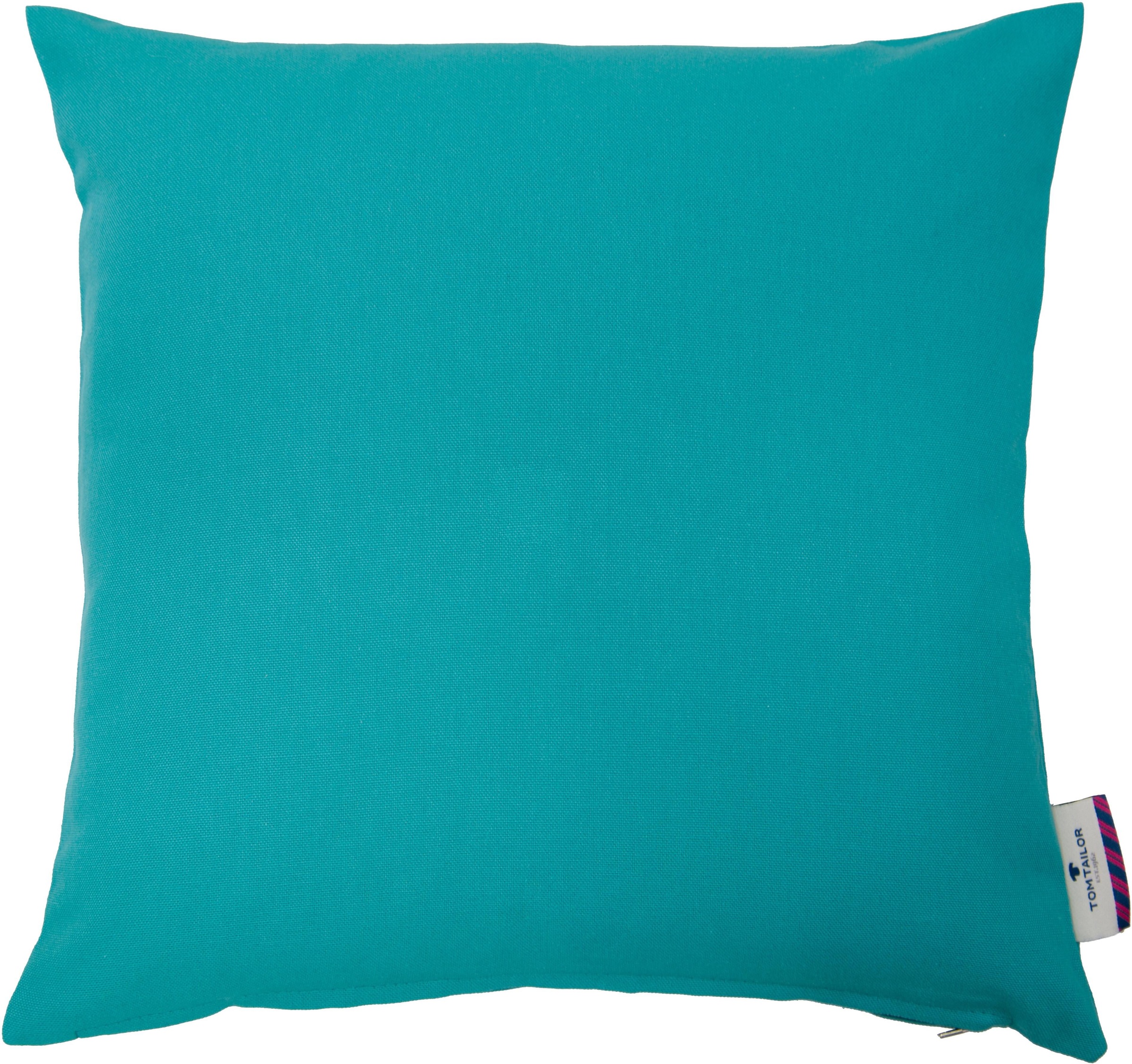 TOM TAILOR HOME Dekokissen "Dove" unifarben, Kissenhüllen ohne Füllung, 2er günstig online kaufen