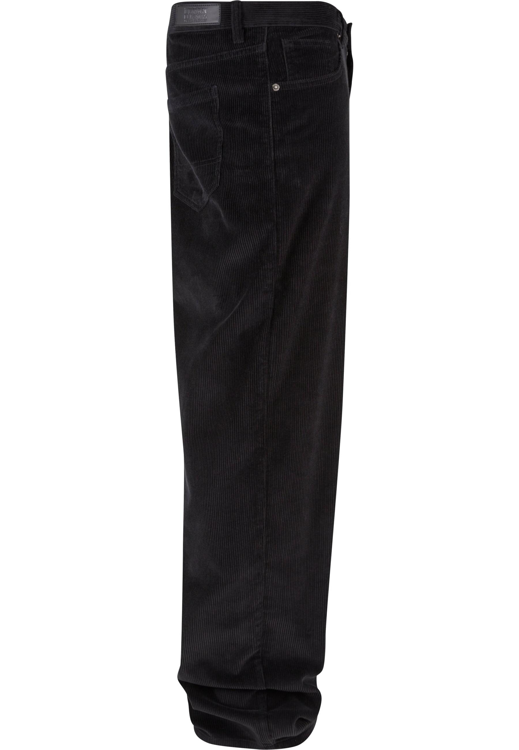URBAN CLASSICS Stoffhose »Urban Classics Herren 90´s Corduroy Pants«, (1 tlg.)