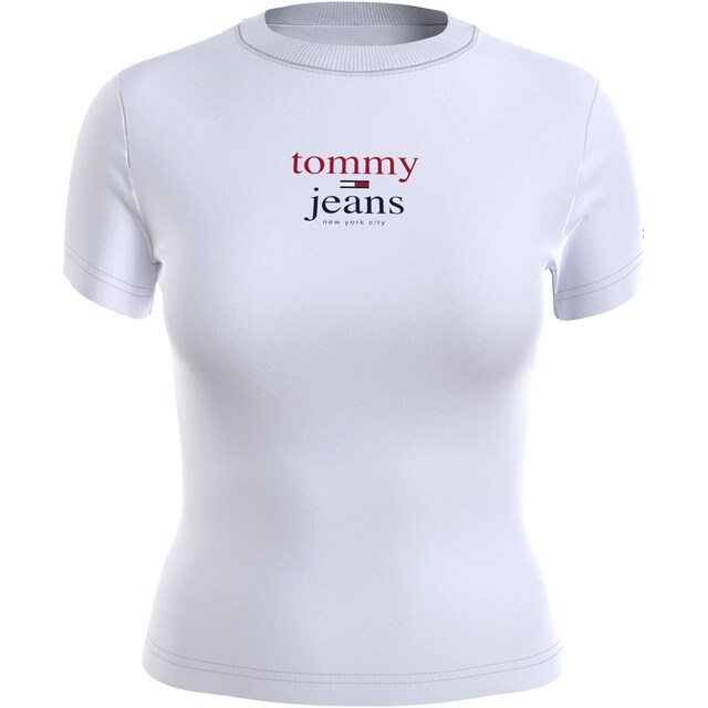 Tommy Jeans Kurzarmshirt »TJW BABY ESSENTIAL LOGO 2 SS«, im Basic-Style mit  Tommy Jeans Schriftzug für bestellen | BAUR