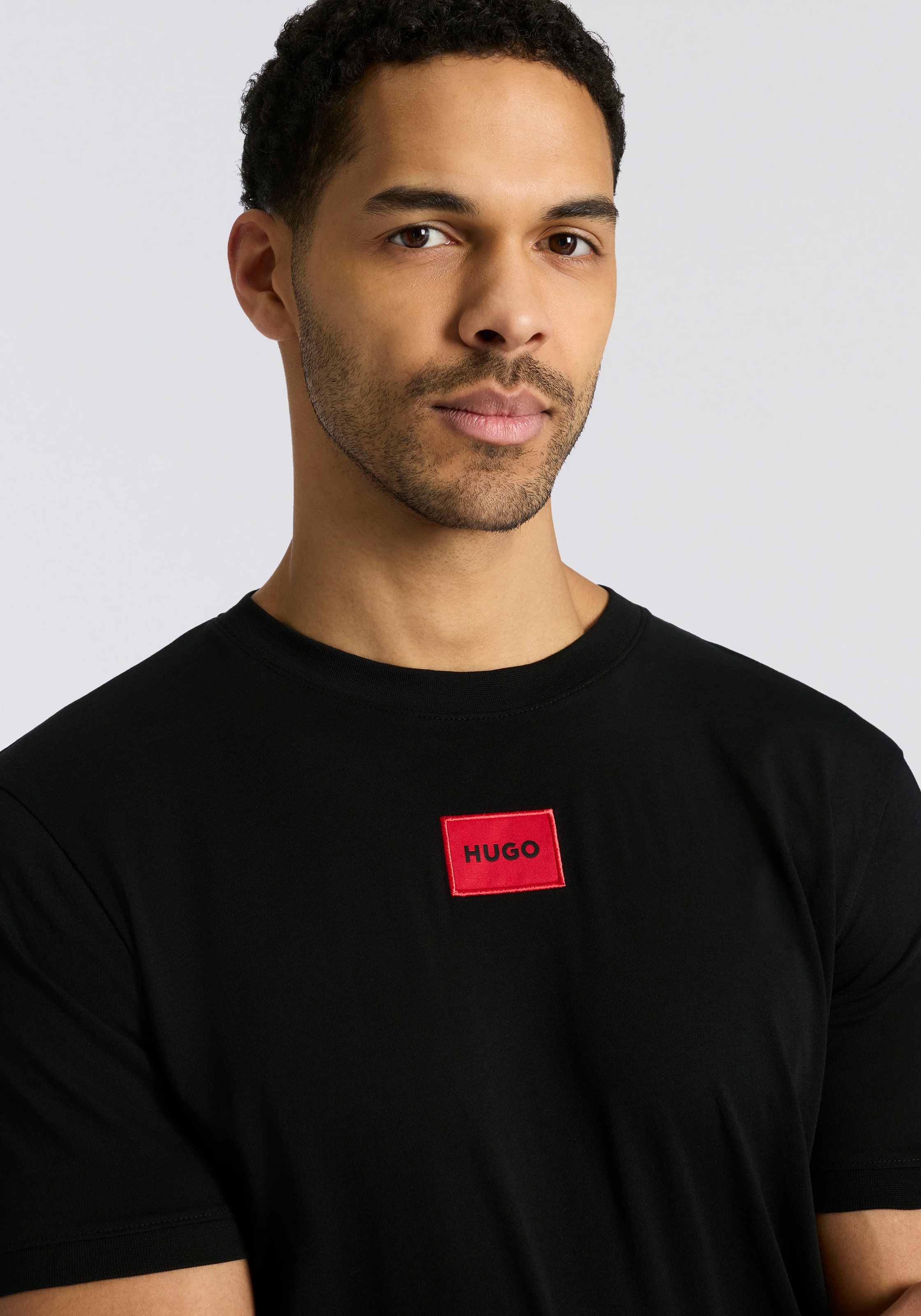 Hugo T-shirt à Manches Courtes Diragolino212 Black XL Homme 4