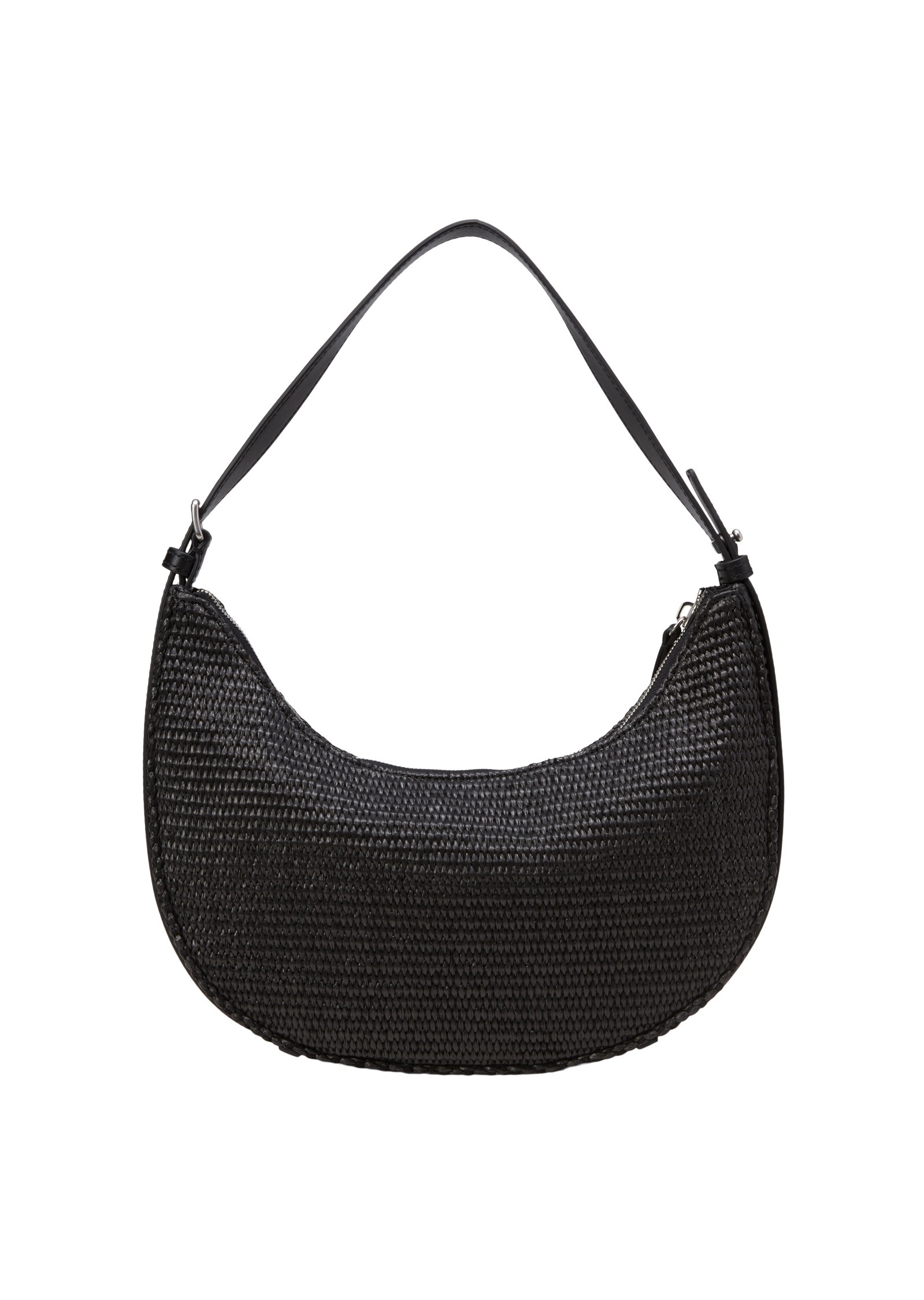 Marc O'Polo Umhängetasche »in Raffia-Bast-Optik«