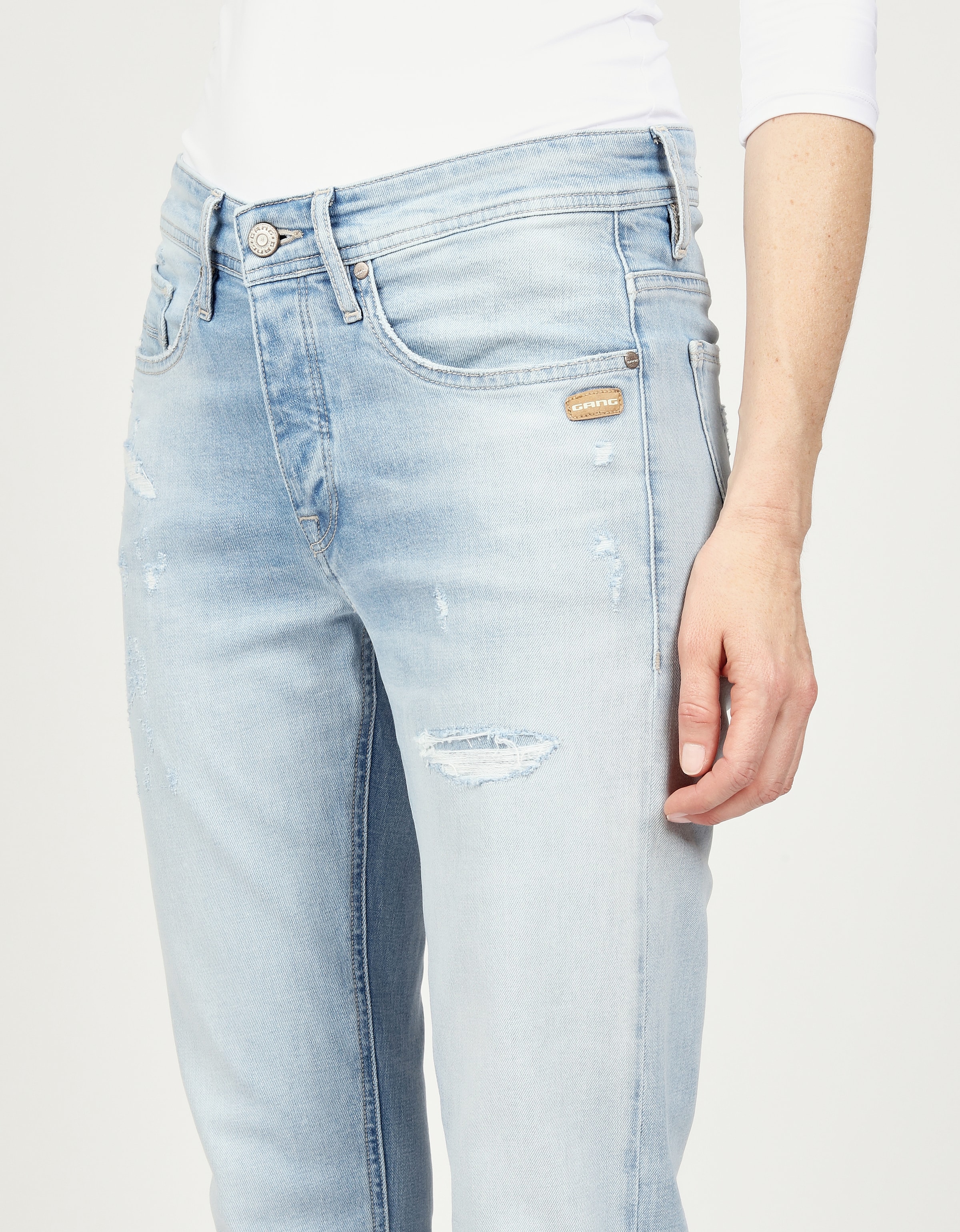 GANG Boyfriend-Jeans »94NICA WORKER«