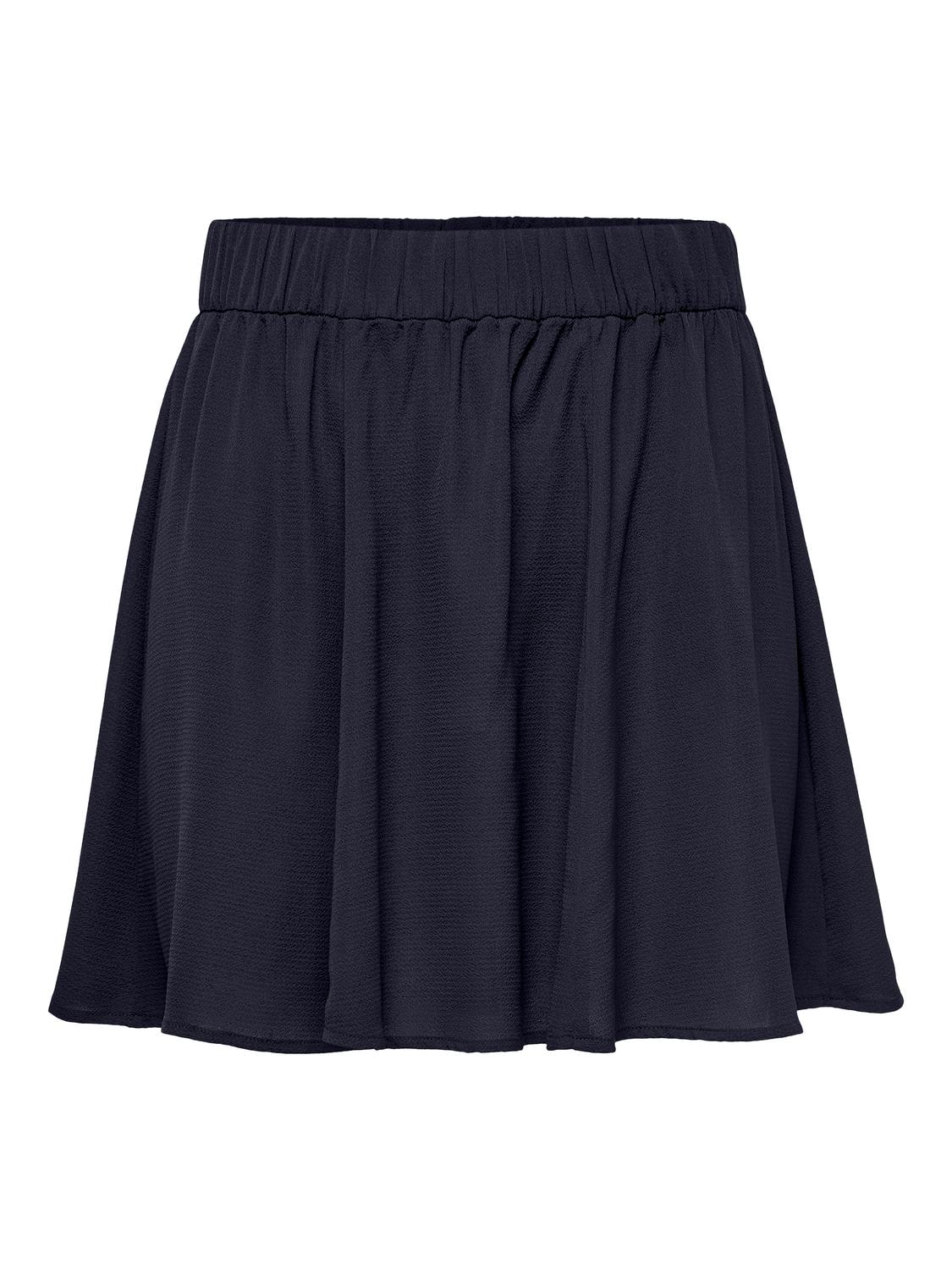 Minirock »ONLNOVA LIFE VIS ERIN FLOWY SKIRT SOLID«