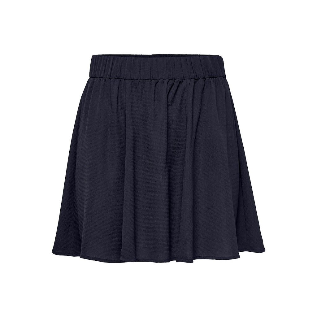 ONLY Minirock »ONLNOVA LIFE VIS ERIN FLOWY SKIRT SOLID«