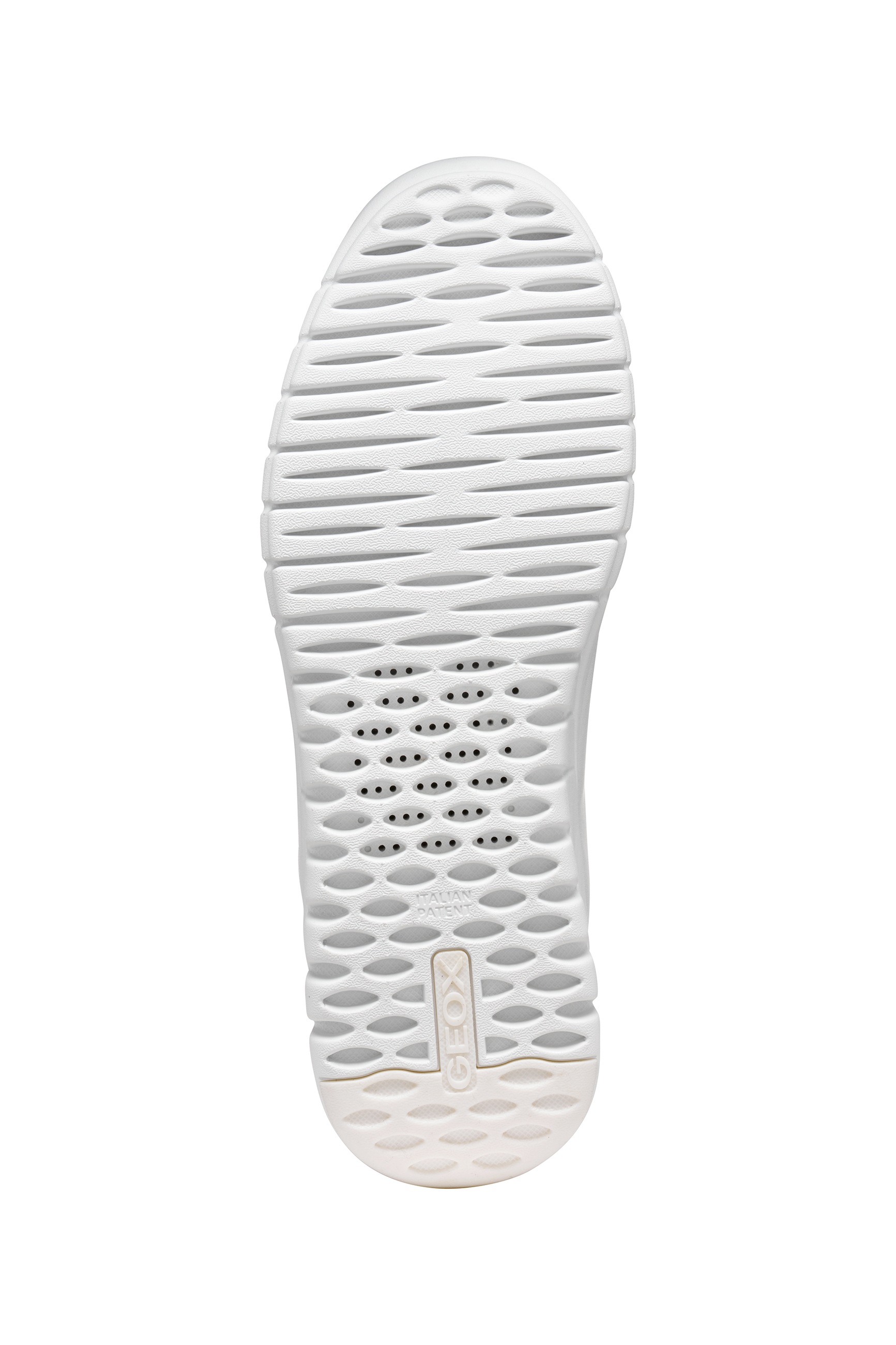 Thumbnail - Geox Sneaker "U FLEXTRIDE PLUS" Schlupfschuh mit Textilfutter, Größenschablone zum Download