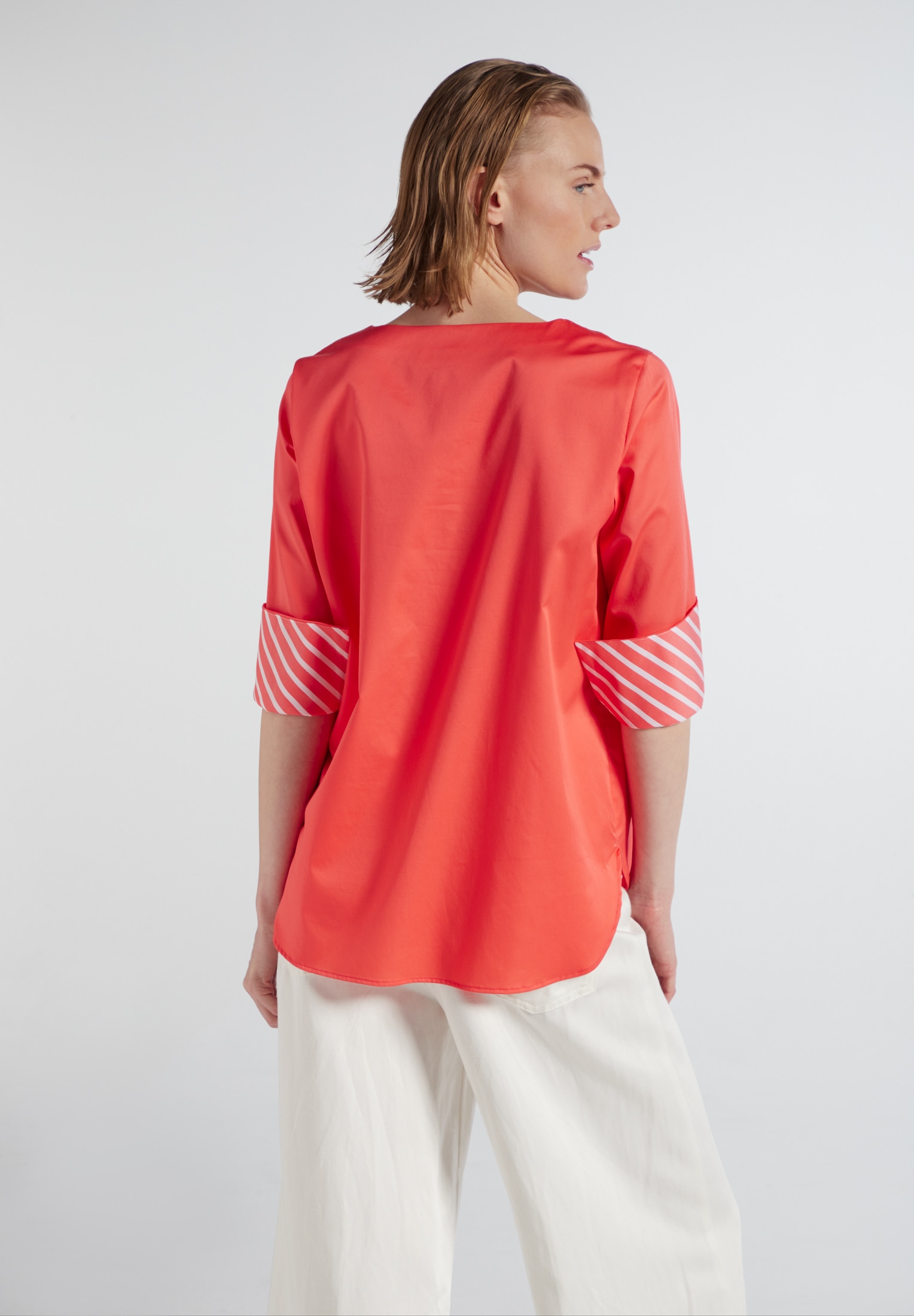 Eterna Shirtbluse »LOOSE FIT«, EASY IRON (bügelleicht)