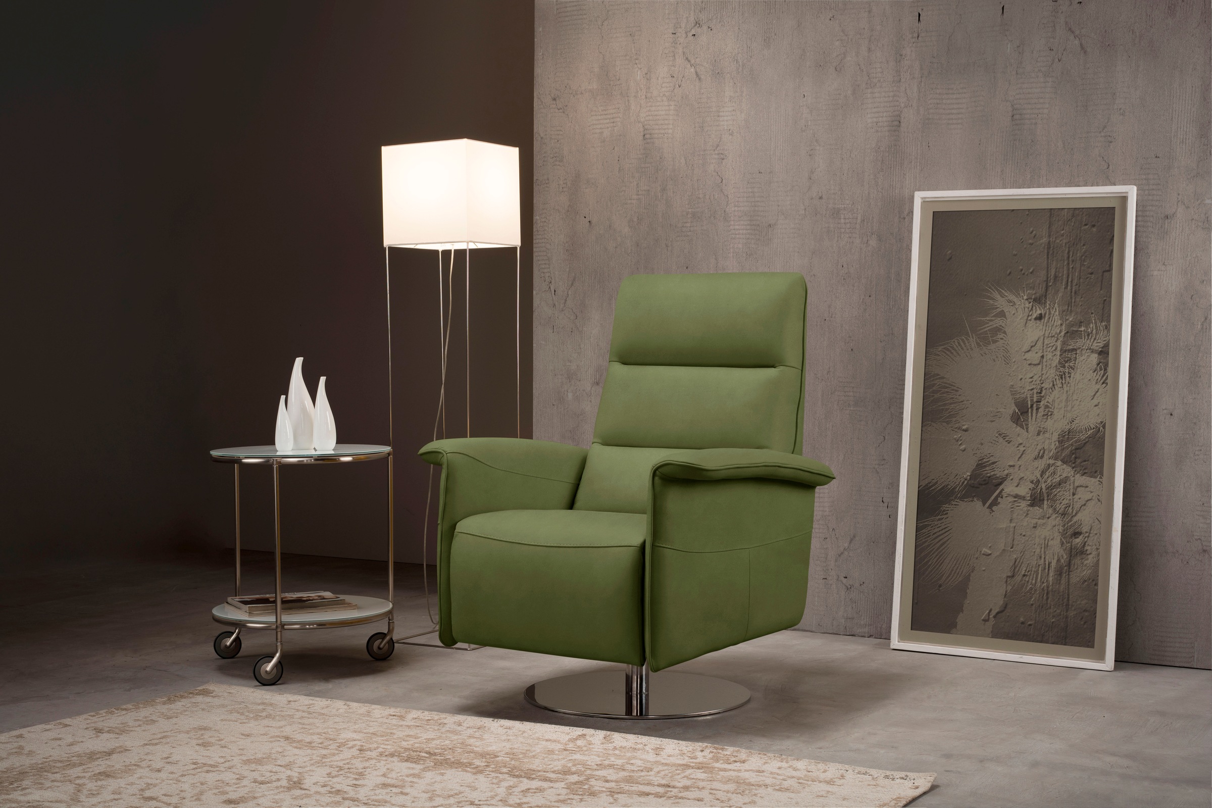 Egoitaliano Sessel "Kelly Designsessel, Clubsessel & Relaxsessel, bequem, z günstig online kaufen