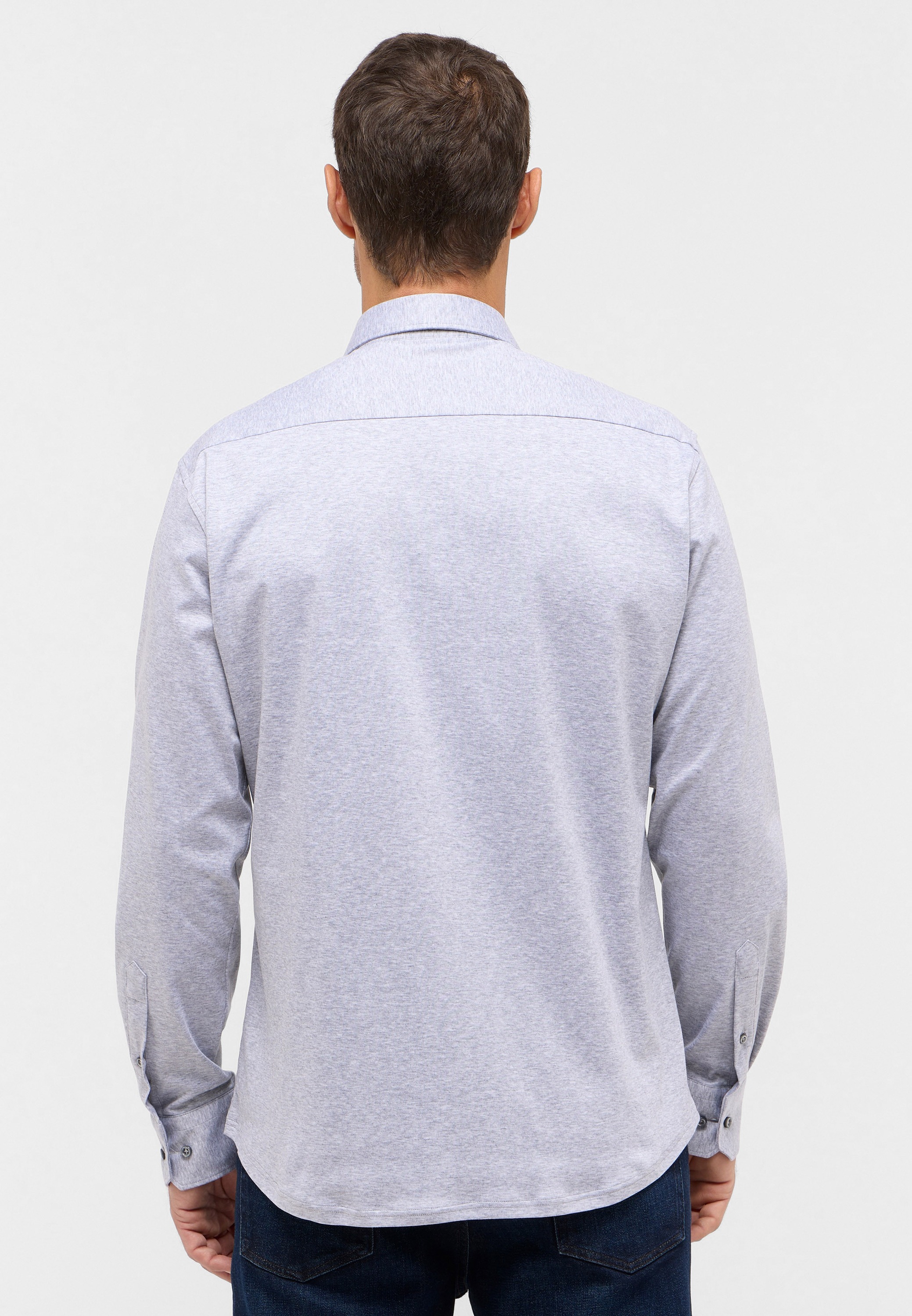 Eterna Langarmhemd »MODERN FIT«, NON IRON (bügelfrei)