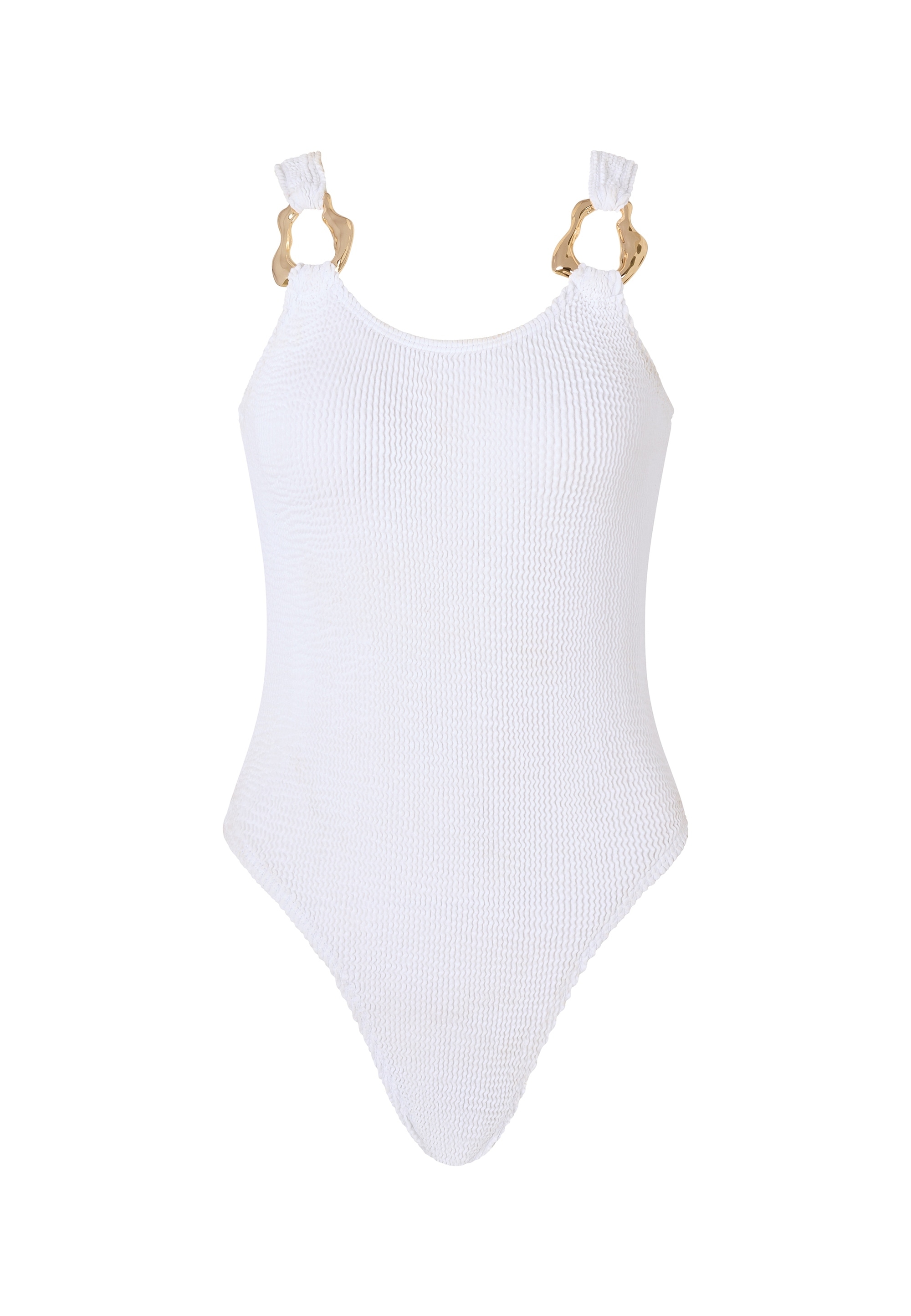 Moda Minx Badeanzug "SCRUNCH", (1 St.), mit eleganten Schmuckelementen günstig online kaufen