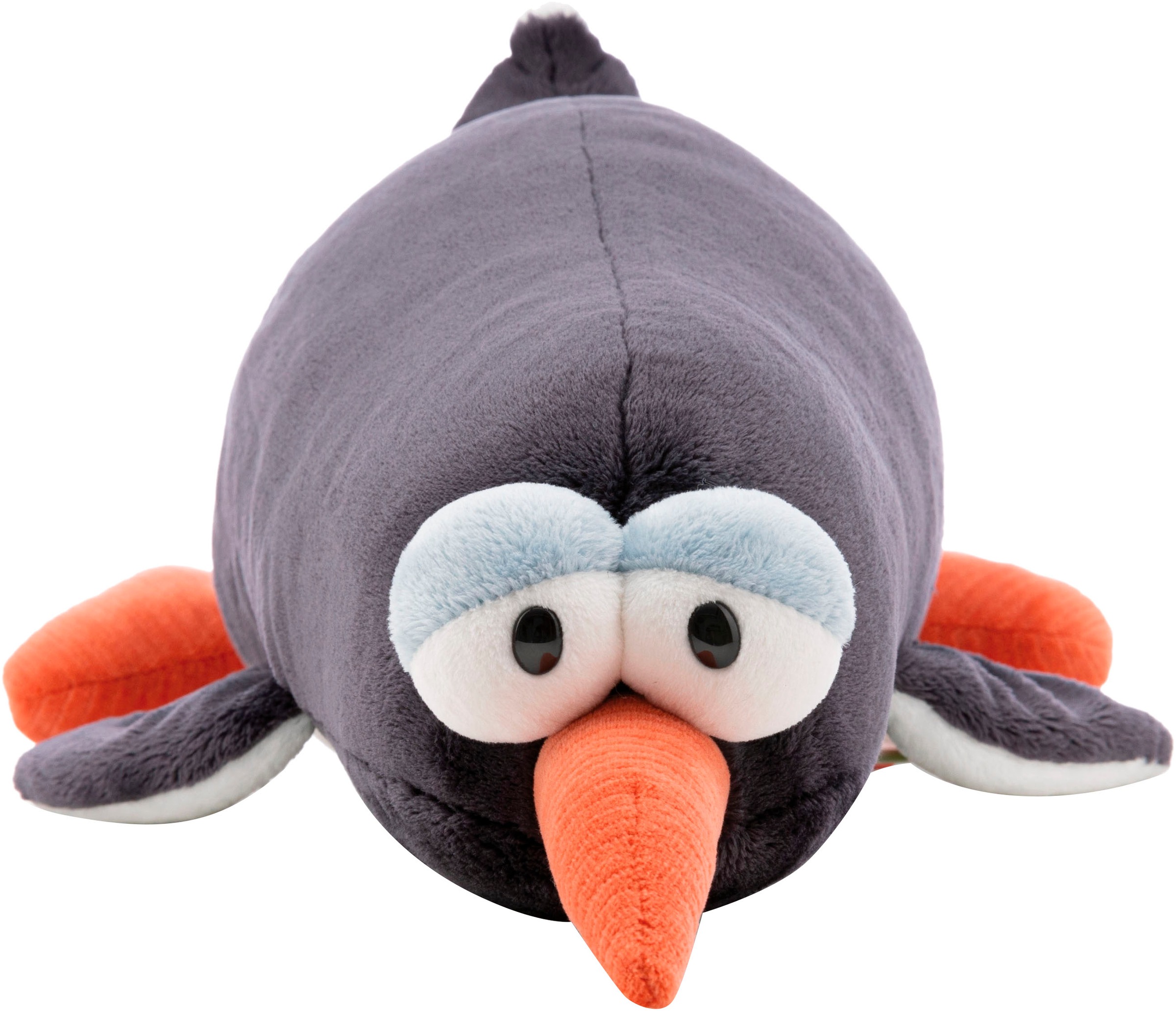 Nici Kuscheltier »Winter, Pinguin Jorge Thunder 45 cm liegend«